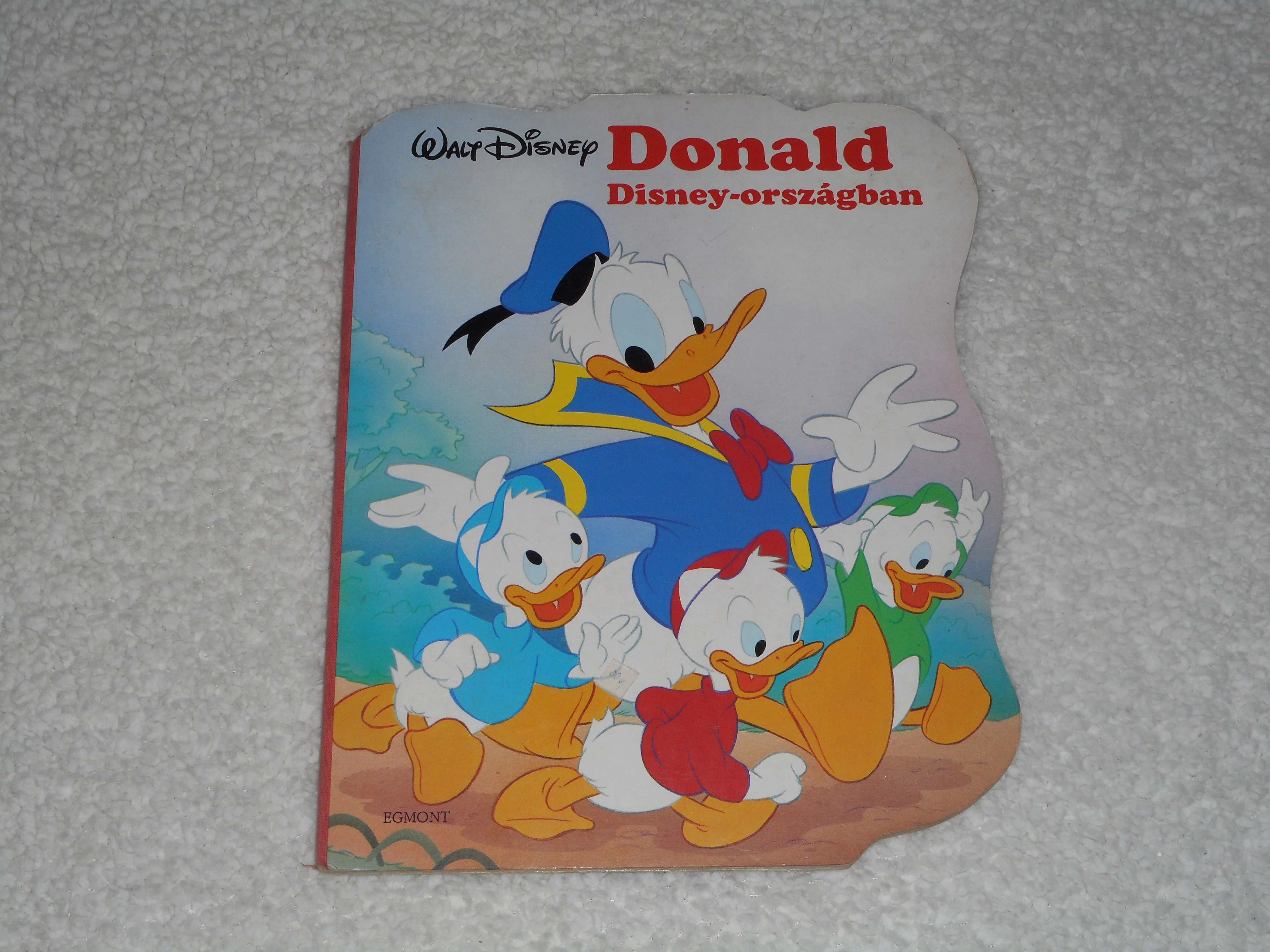 Walt Disney - Donald Disney-országban (Egmont kiadó, 1993)