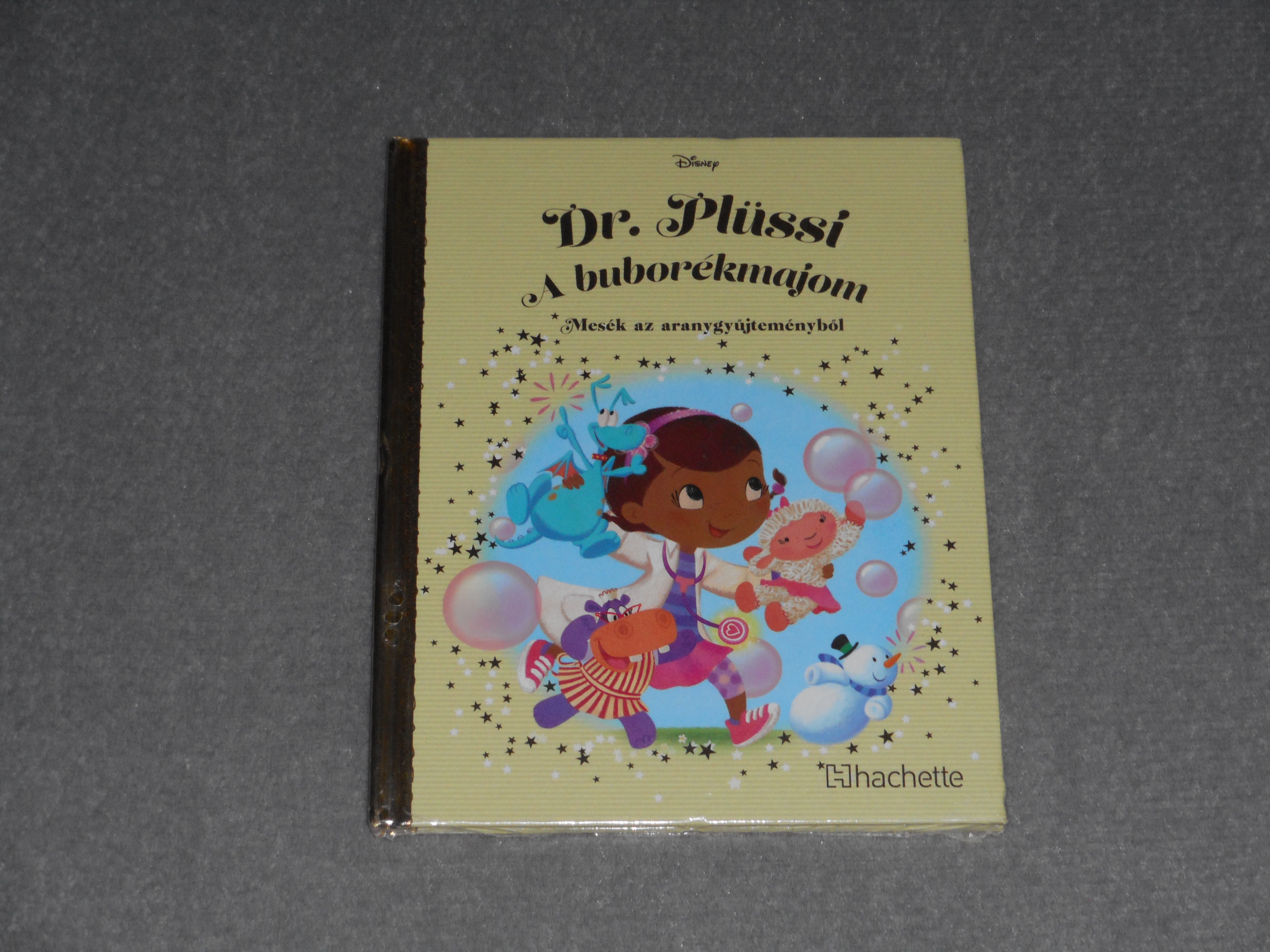 Dr. Plüssi - A buborékmajom - Disney Mesék az aranygyűjteményből 130. - Arany gyűjtemény sorozat