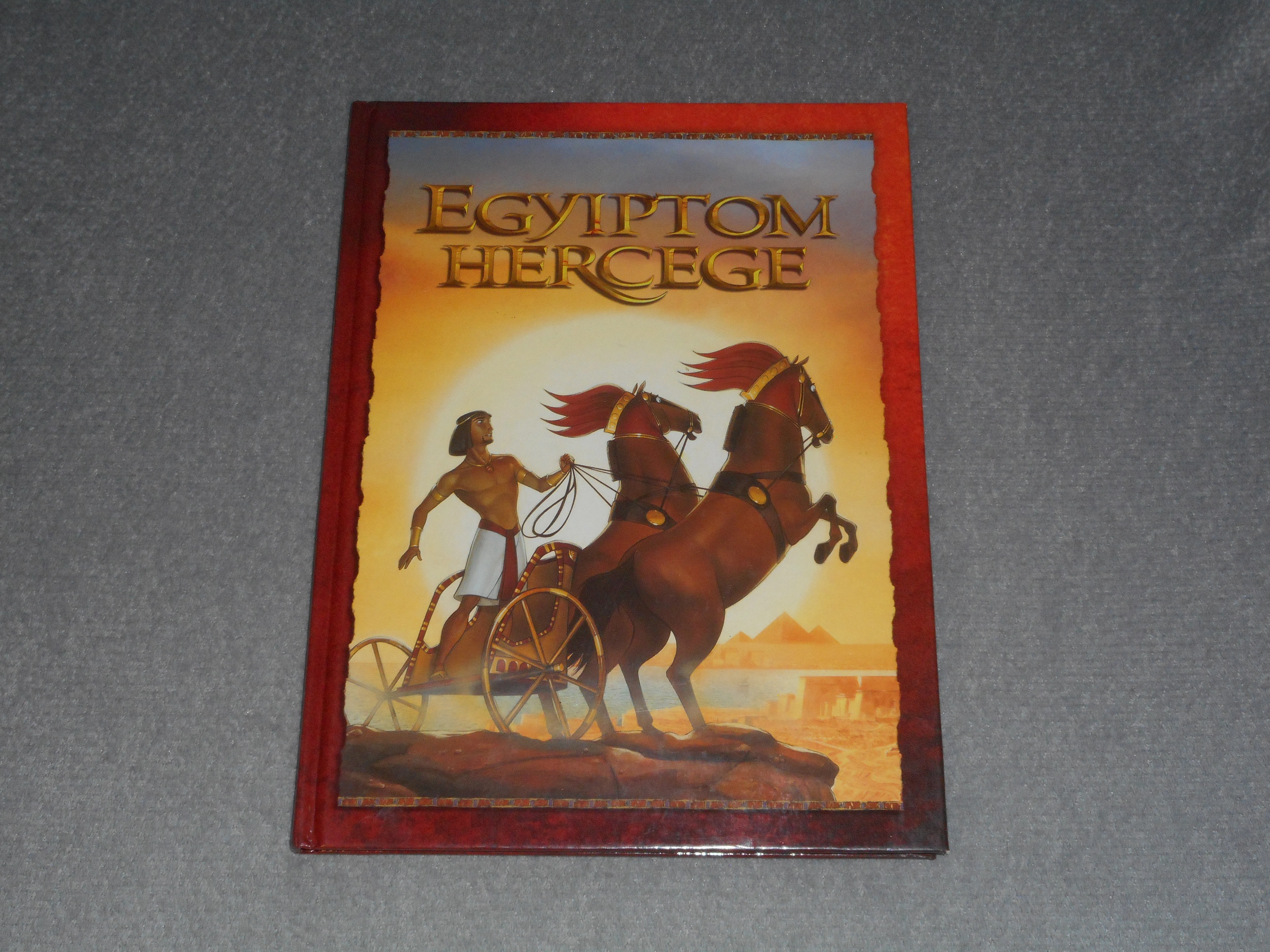 Jane Yolen - Egyiptom ​hercege 