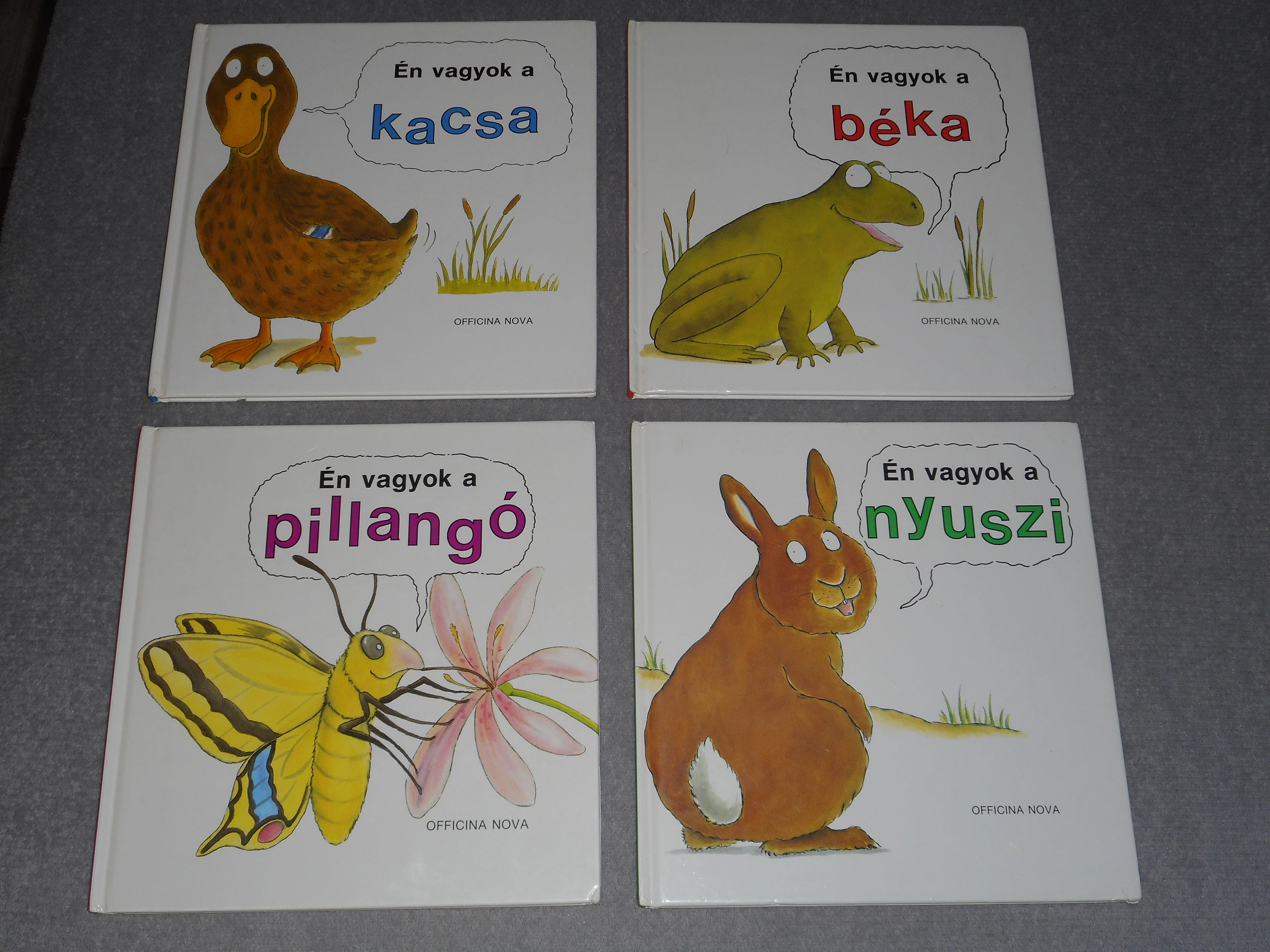 Linda Bygrave - Én vagyok a béka nyuszi kacsa pillangó - Én vagyok a... teljes sorozat egyben!