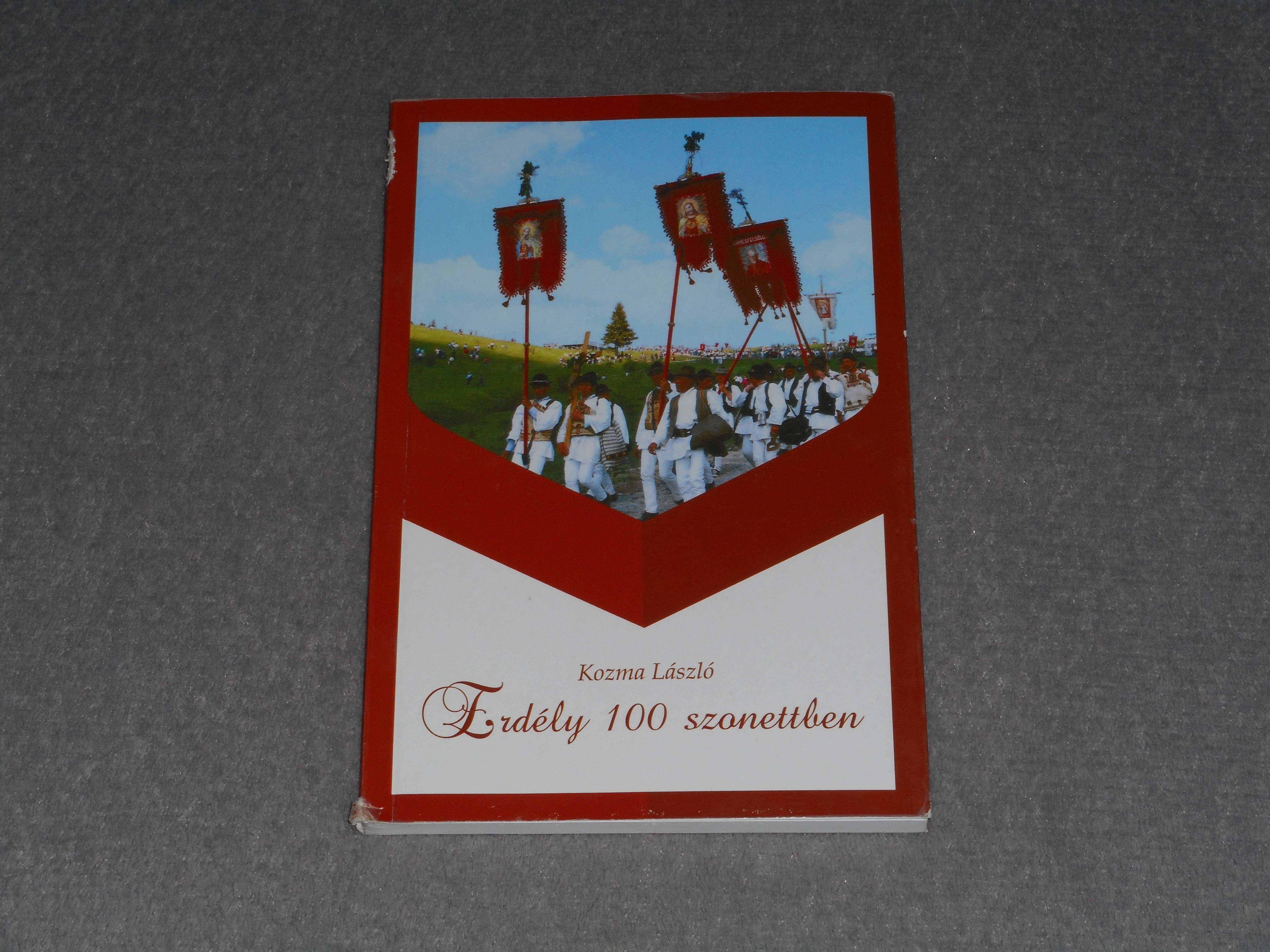 Kozma László - Erdély 100 szonettben