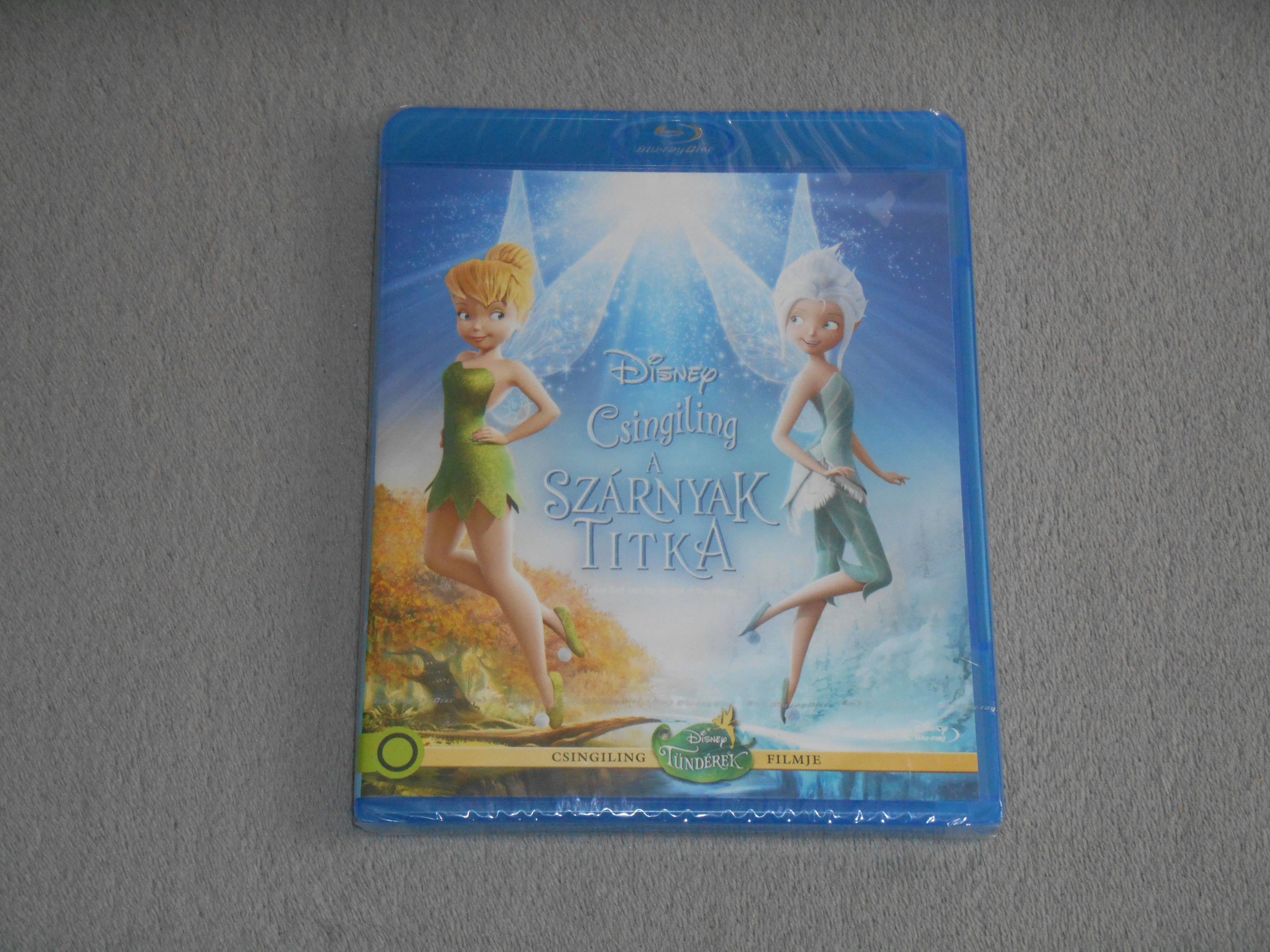 Disney Tündérek - Csingiling - A szárnyak titka BD Blu-ray
