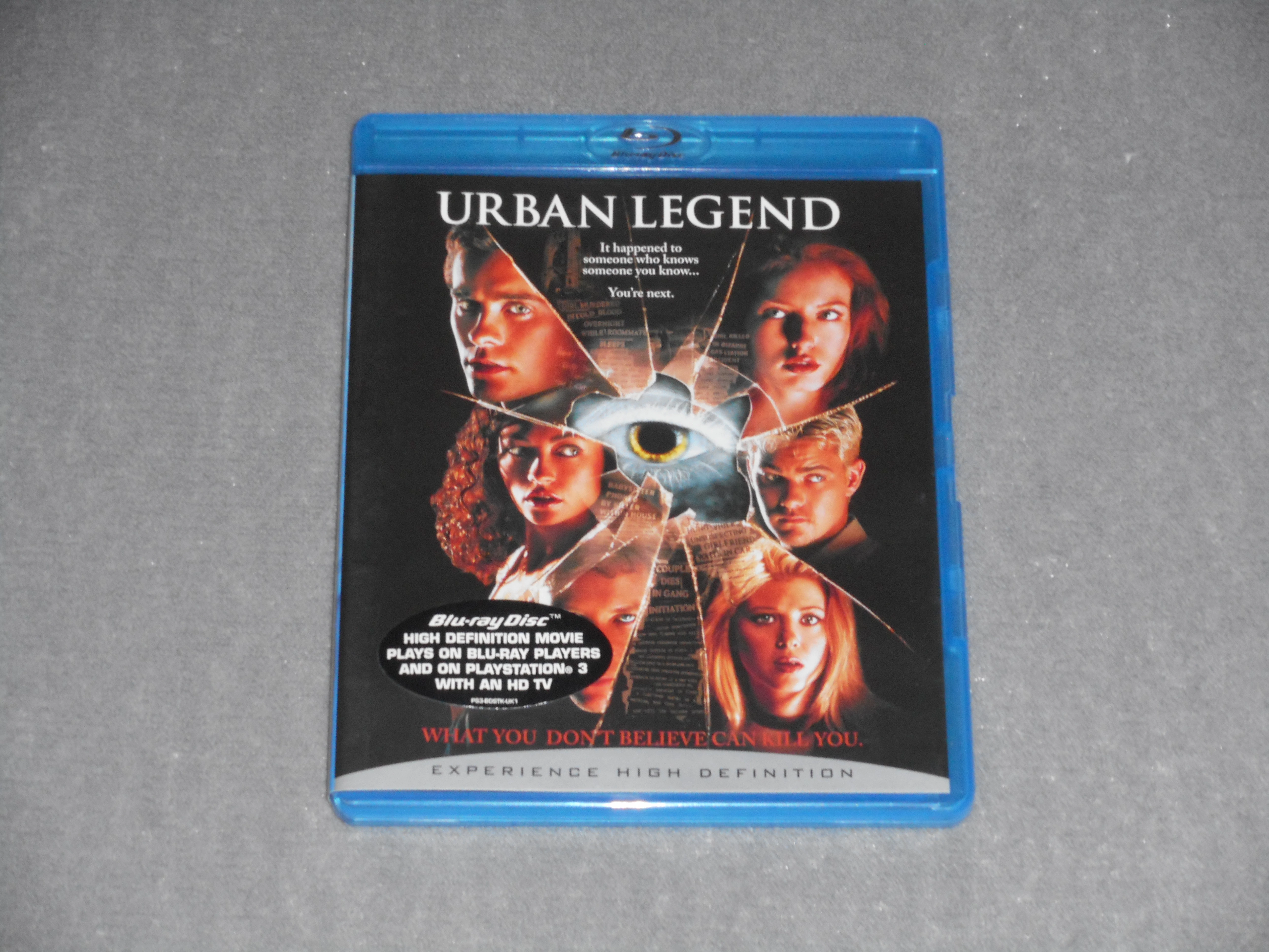 Rémségek könyve 1. / Urban Legend Blu-ray BD Bluray film magyar kiadás!
