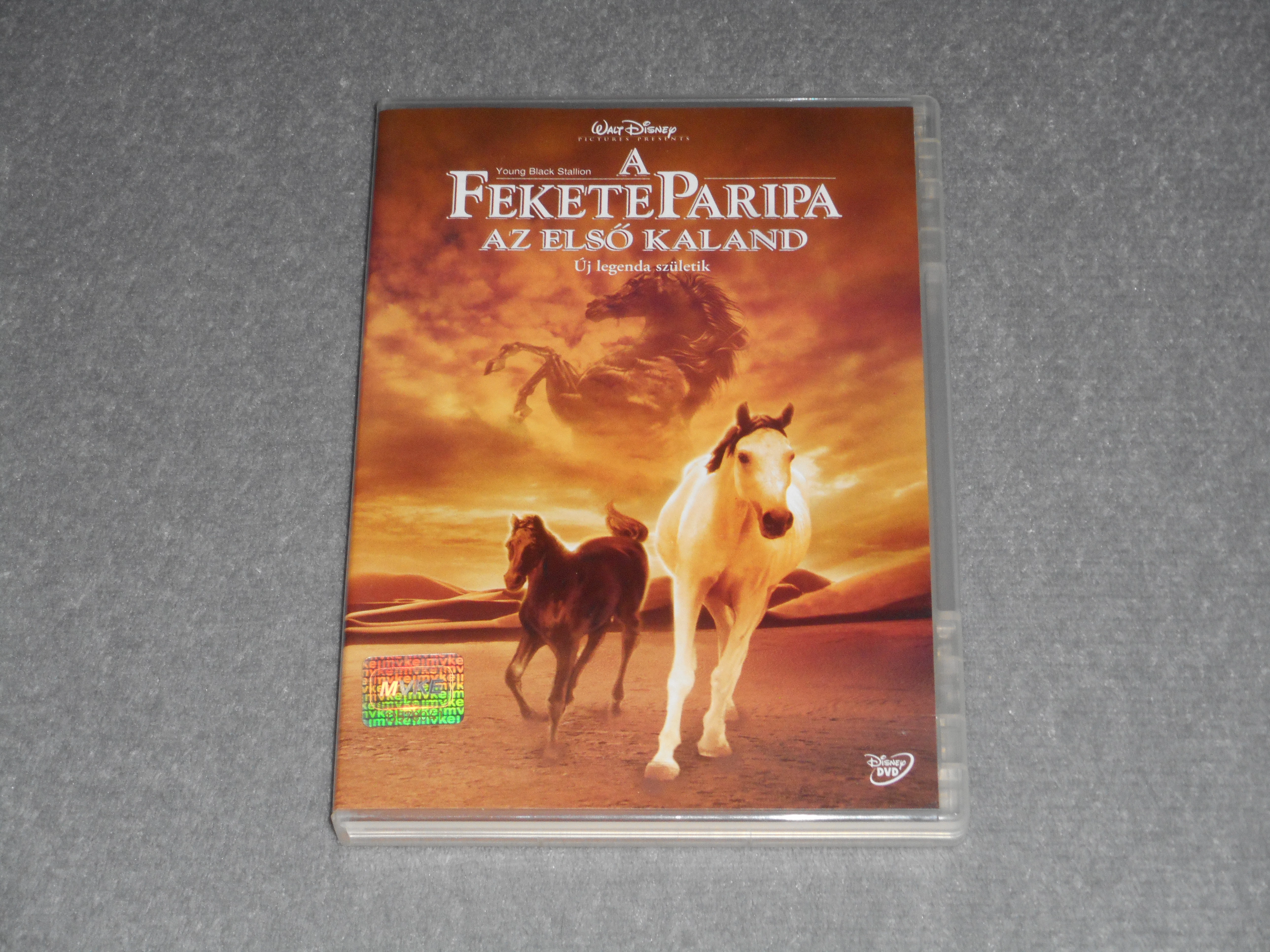 A fekete paripa - Az első kaland (Young Black Stallion, Walt Disney) DVD Film