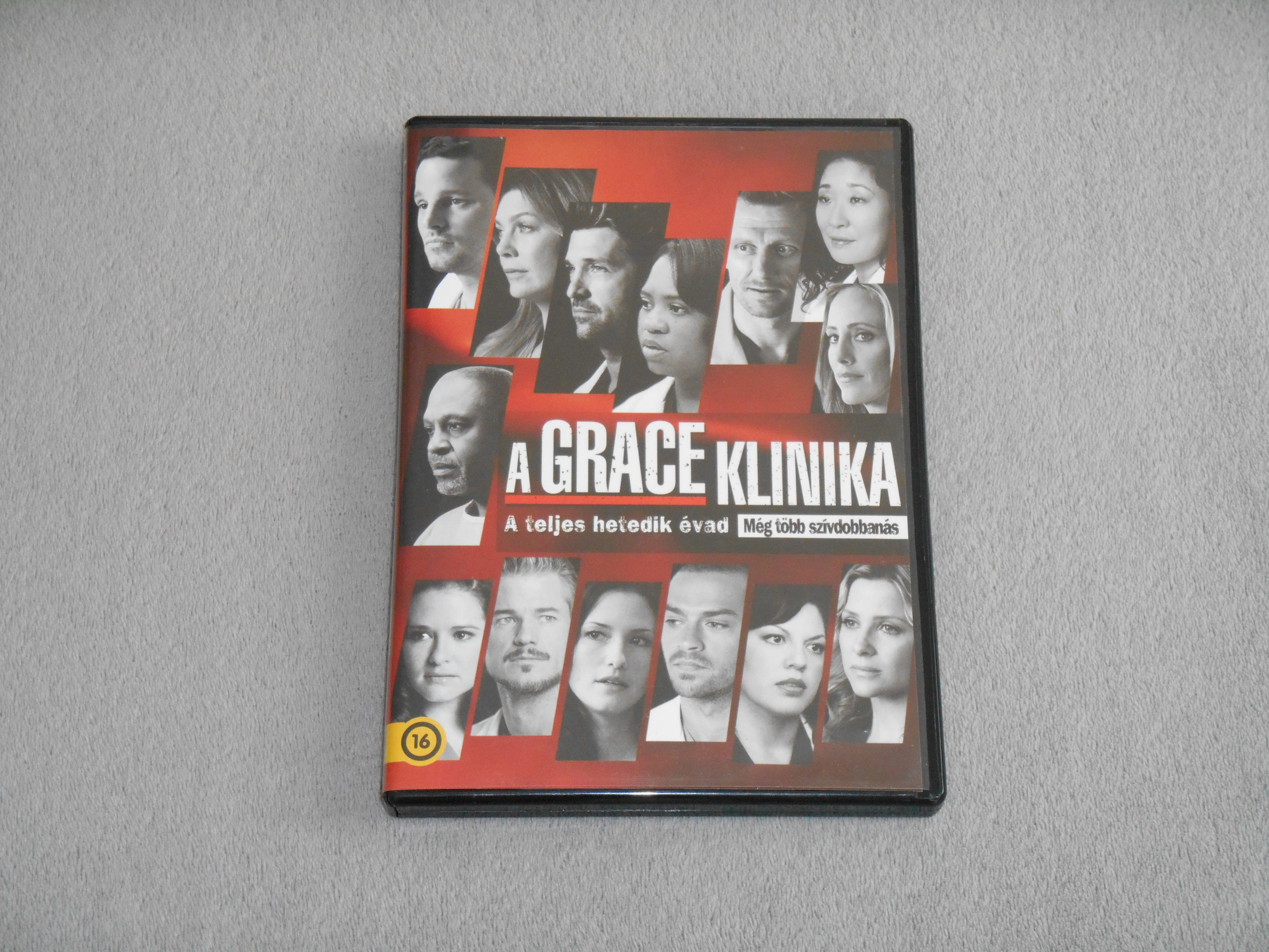 A Grace Klinika / Grey's Anatomy - A teljes hetedik 7. évad DVD sorozat
