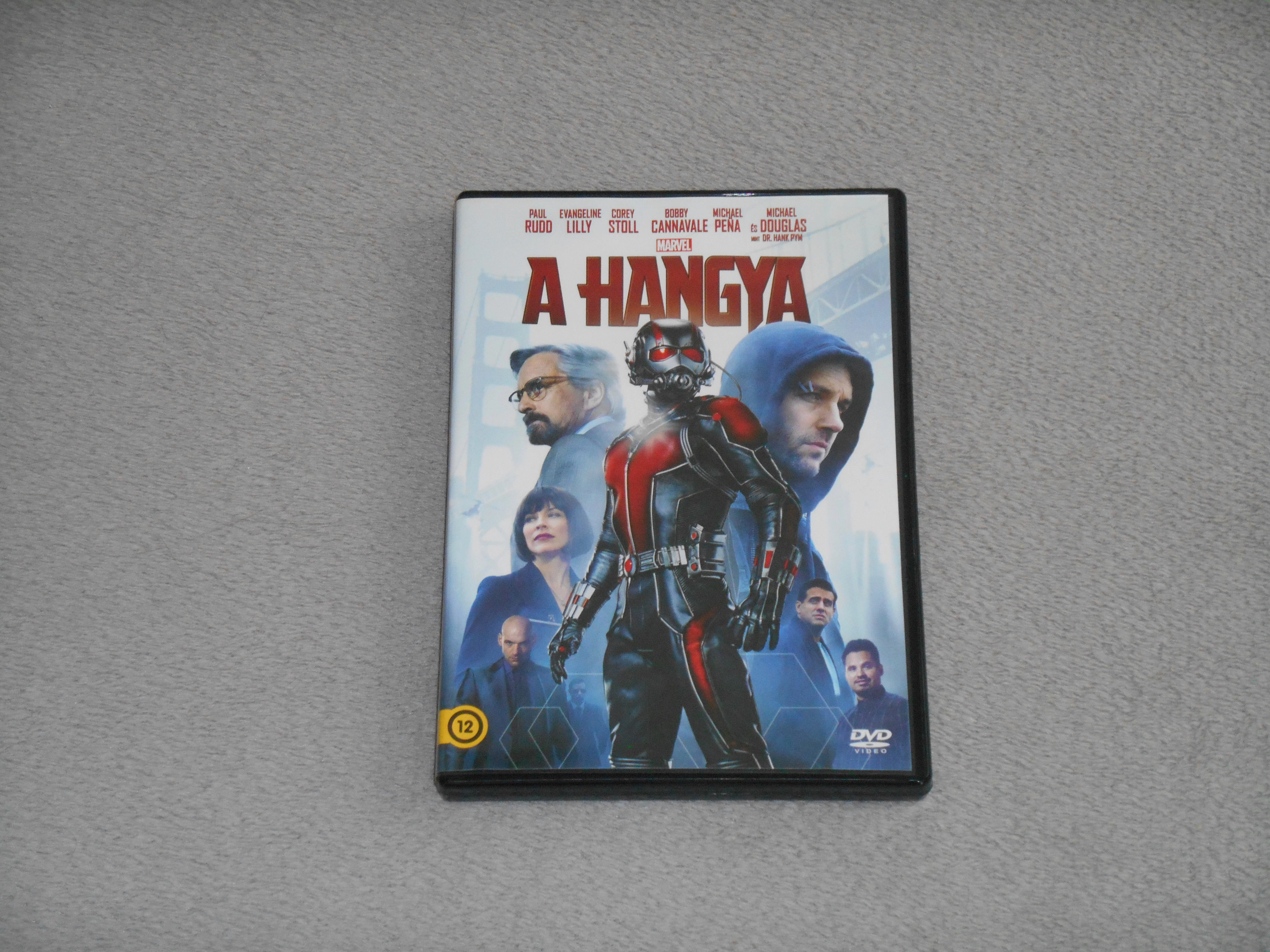 A hangya (Marvel) DVD film