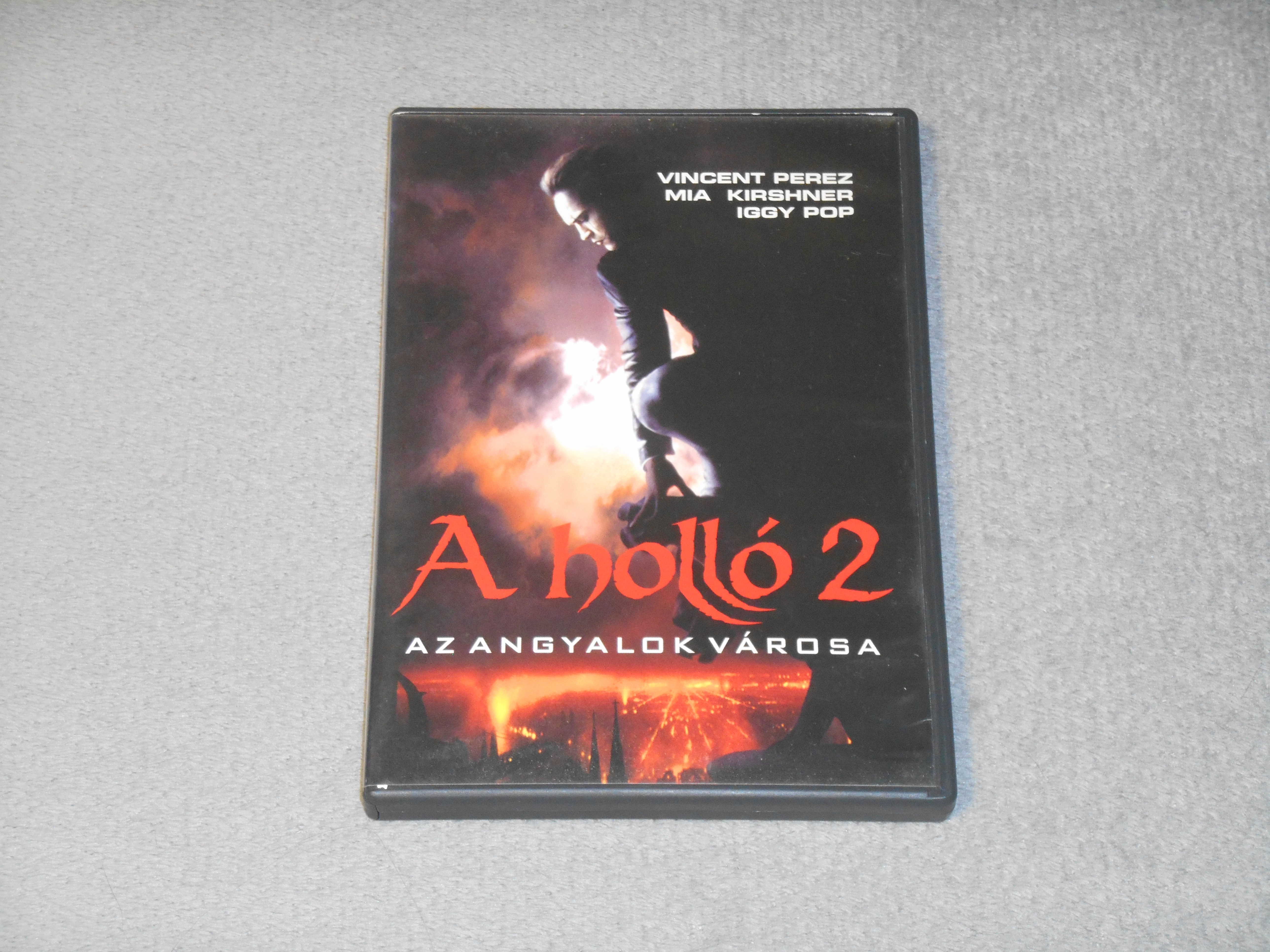 A holló 2 - Angyalok városa DVD film (Vincent Perez, 1996)