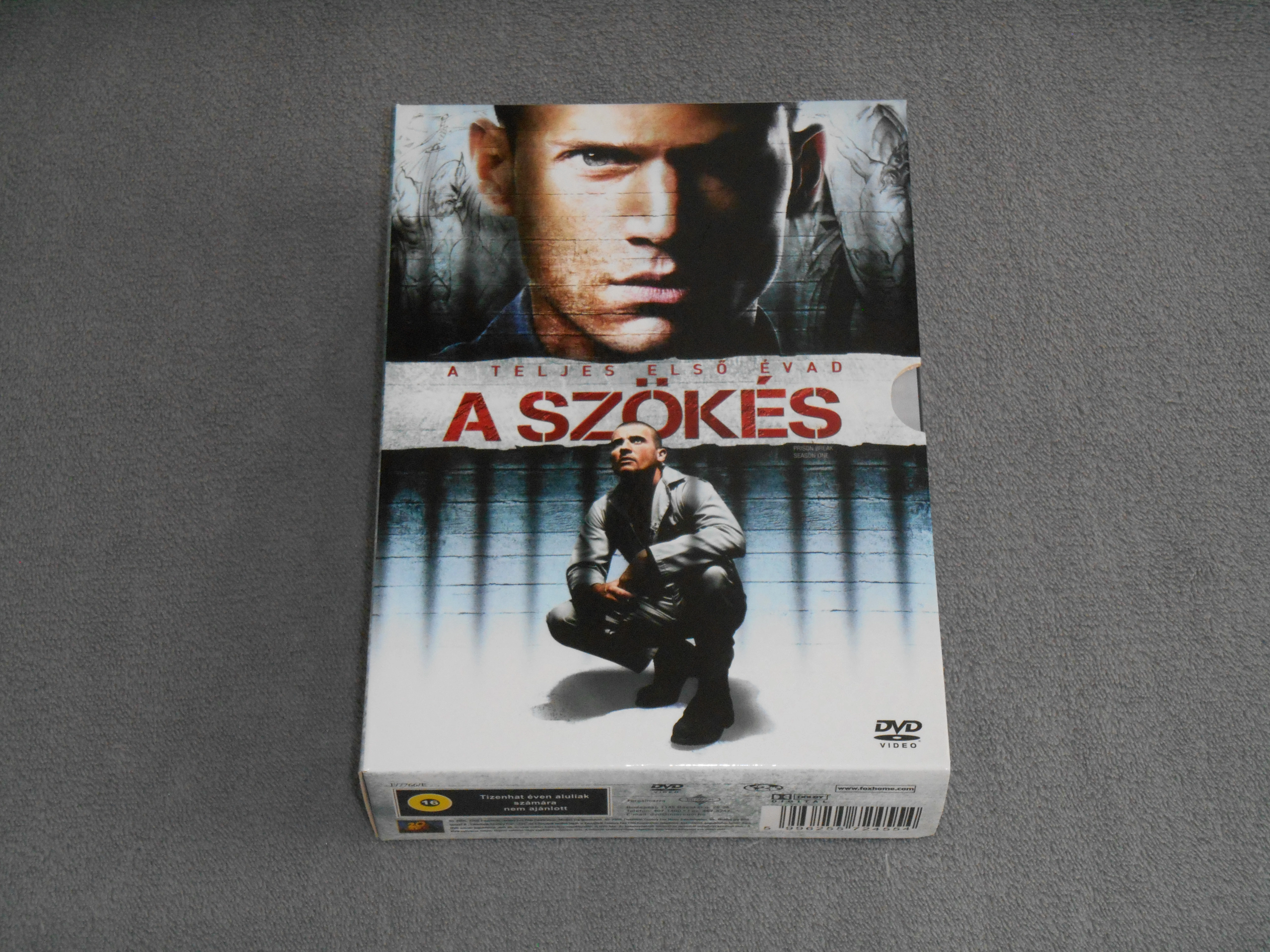 A szökés / Prison Break - A teljes első 1. évad DVD sorozat