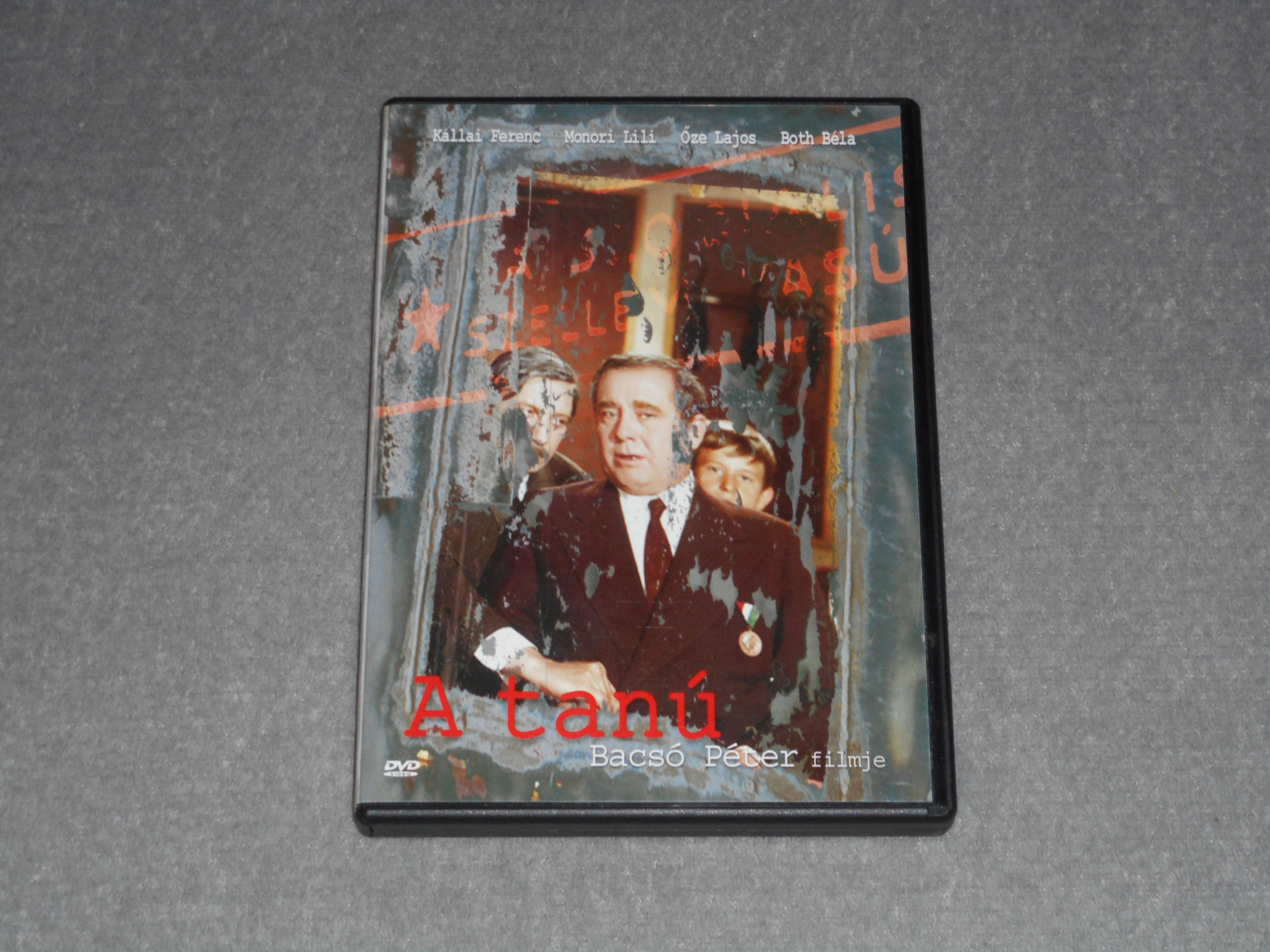 A tanú (Bacsó Péter, Kállay Ferenc, Őze Lajos) DVD film 