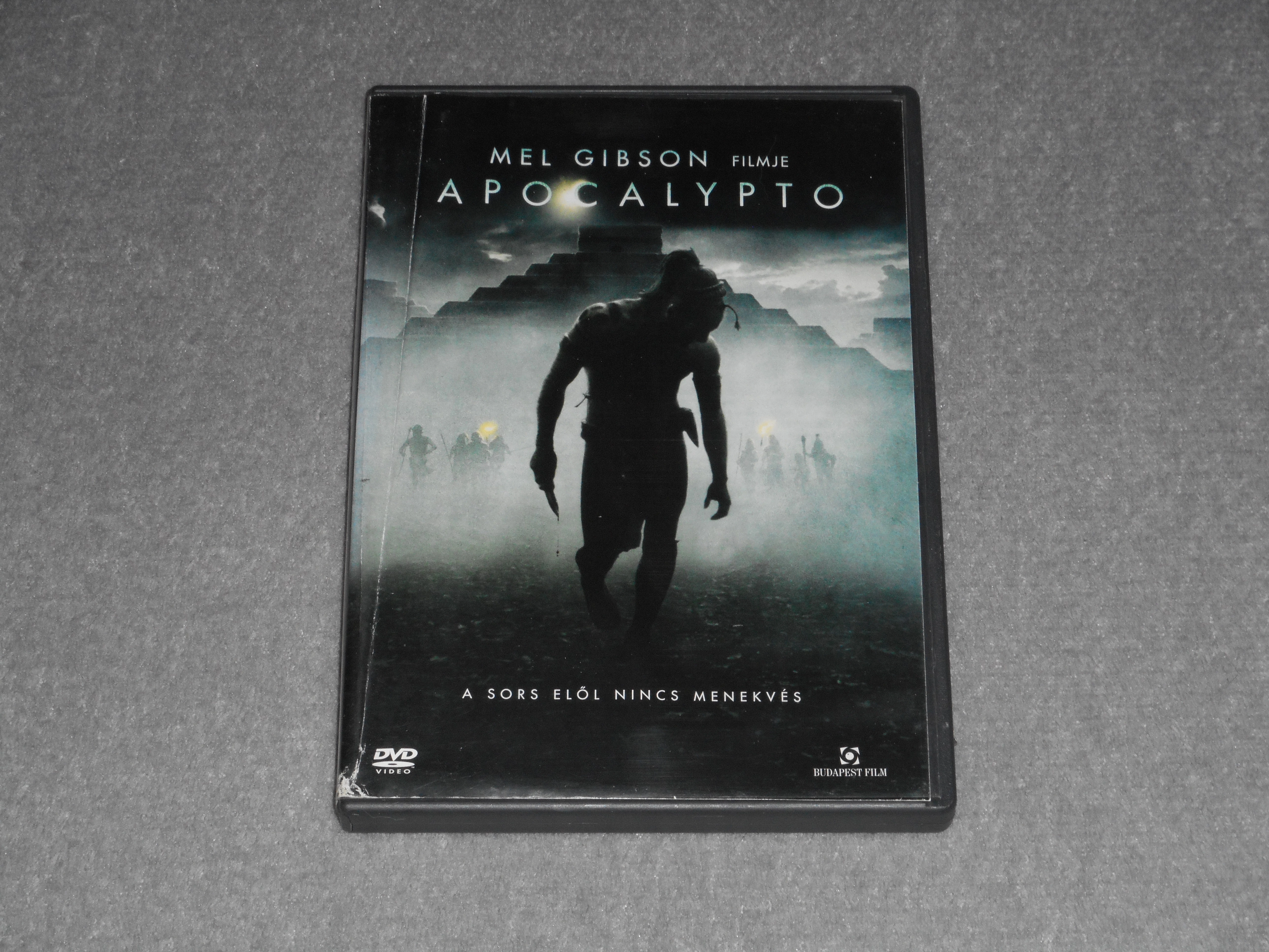 Apocalypto (Mel Gibson) DVD film - Rendelés mellé AJÁNDÉKBA VÁLASZTHATÓ