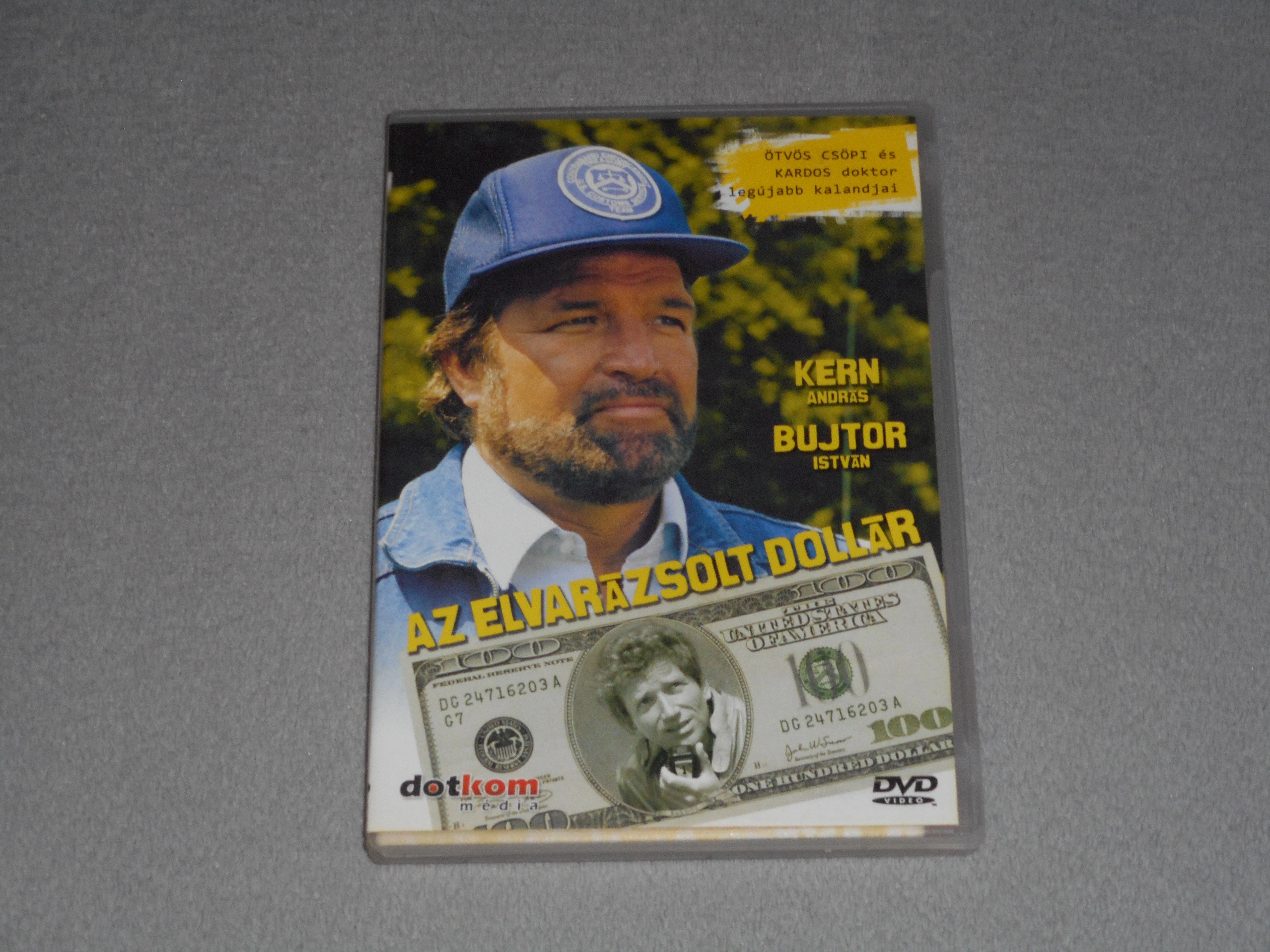 Az elvarázsolt dollár (1986, Bujtor István) - Ötvös Csöpi-sorozat DVD film