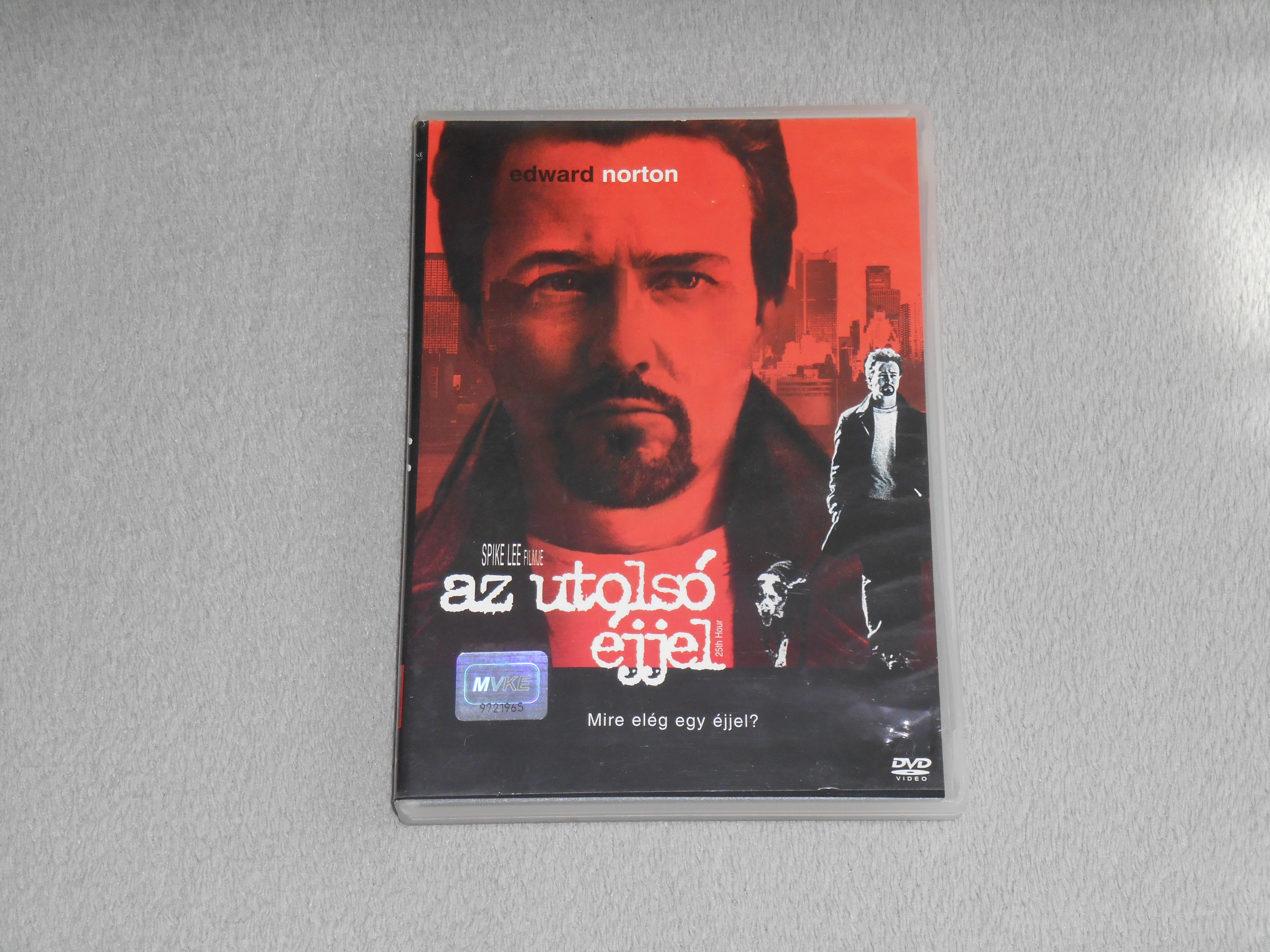 Az utolsó éjjel (Spike Lee, Edward Norton) DVD film