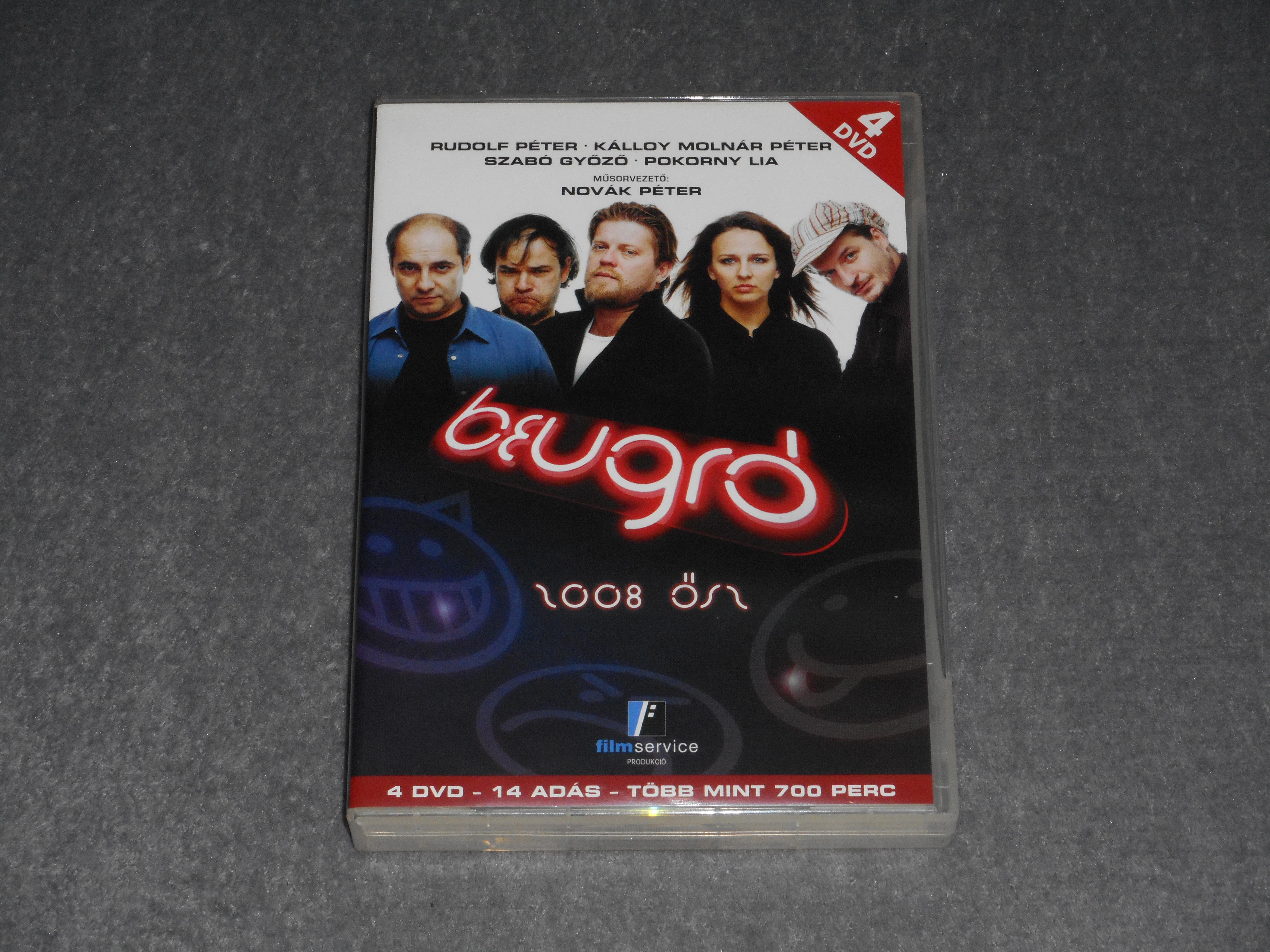 Beugró 2008 Ősz (Rudolf Péter, Szabó Győző, Pokorny Lia) DVD film