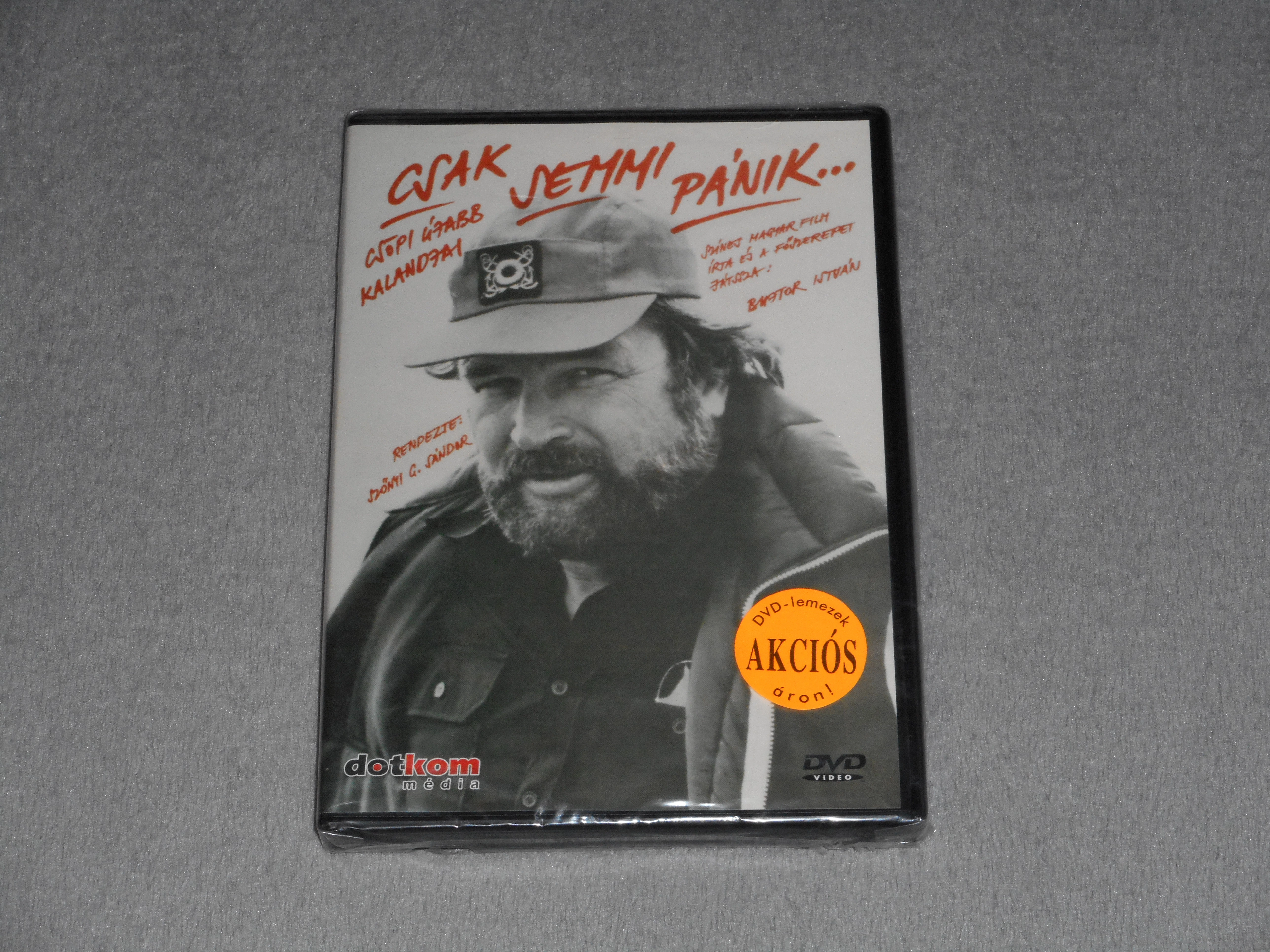 Csak semmi pánik... Csöpi újabb kalandjai (1982 Bujtor István) DVD film - Új, bontatlan! 