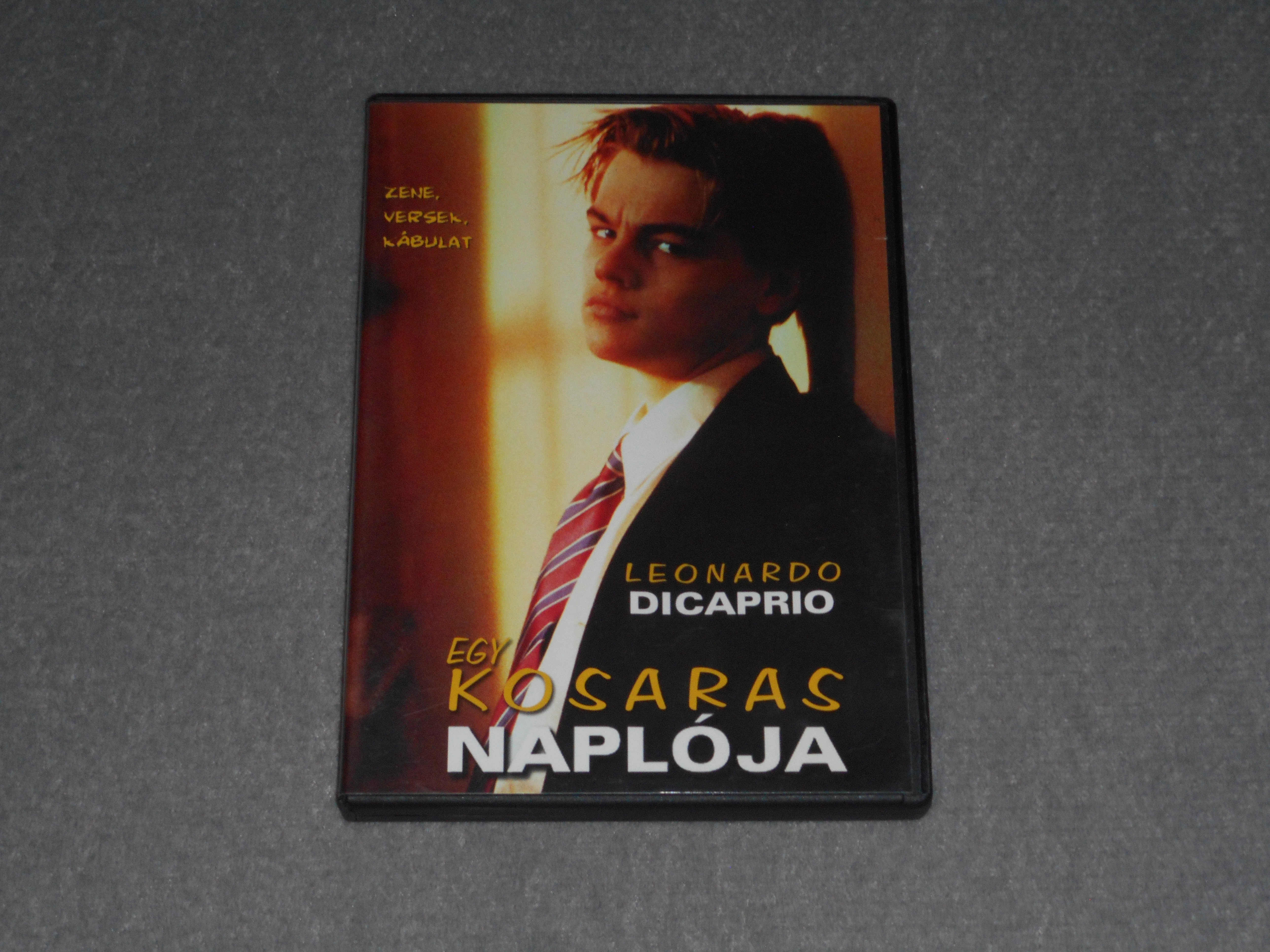 Egy kosaras naplója (Leonardo DiCaprio, Mark Wahlberg) DVD film 