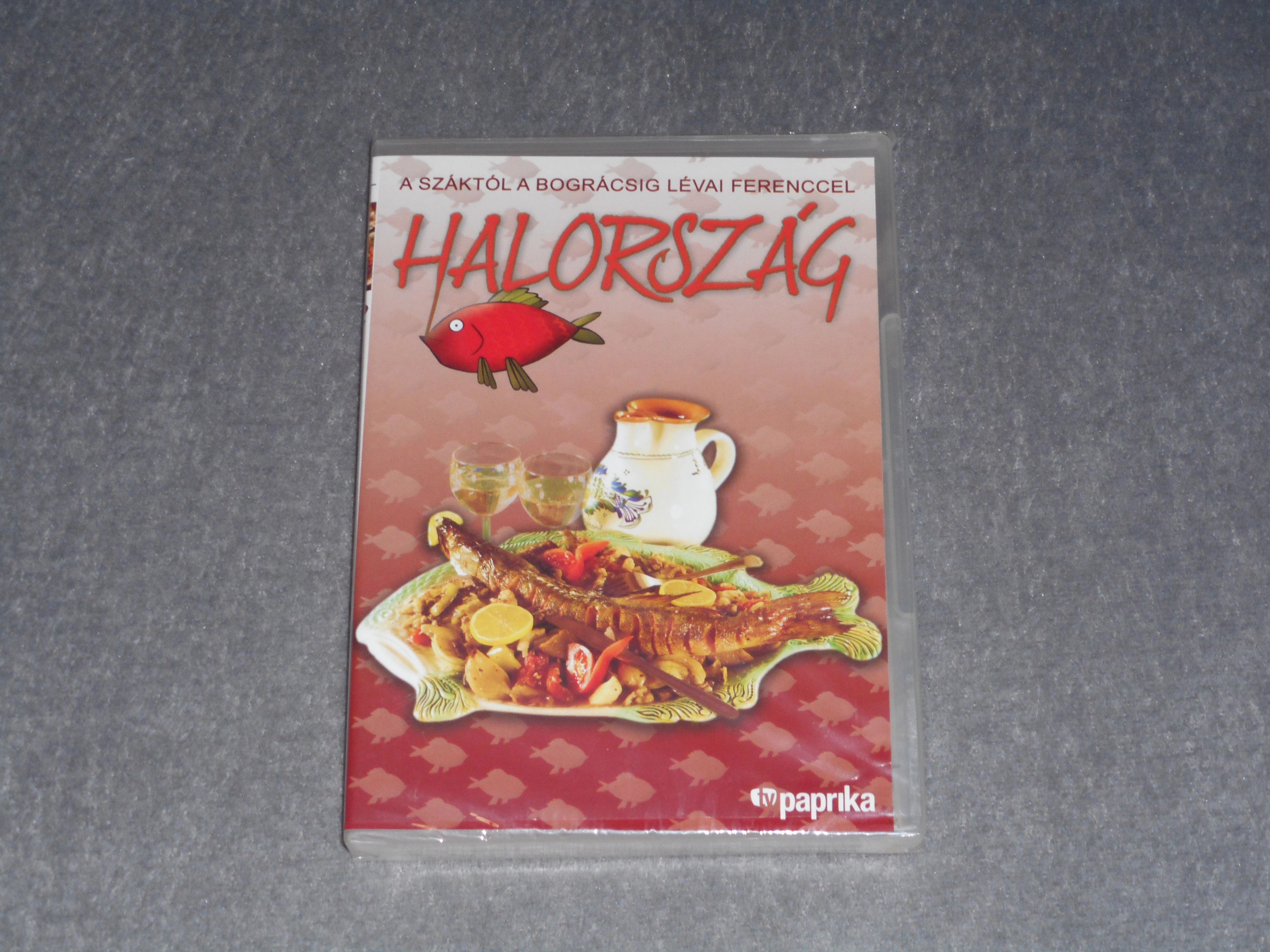 Halország - A száktól a bográcsig Lévai Ferenccel (TV Paprika) DVD film