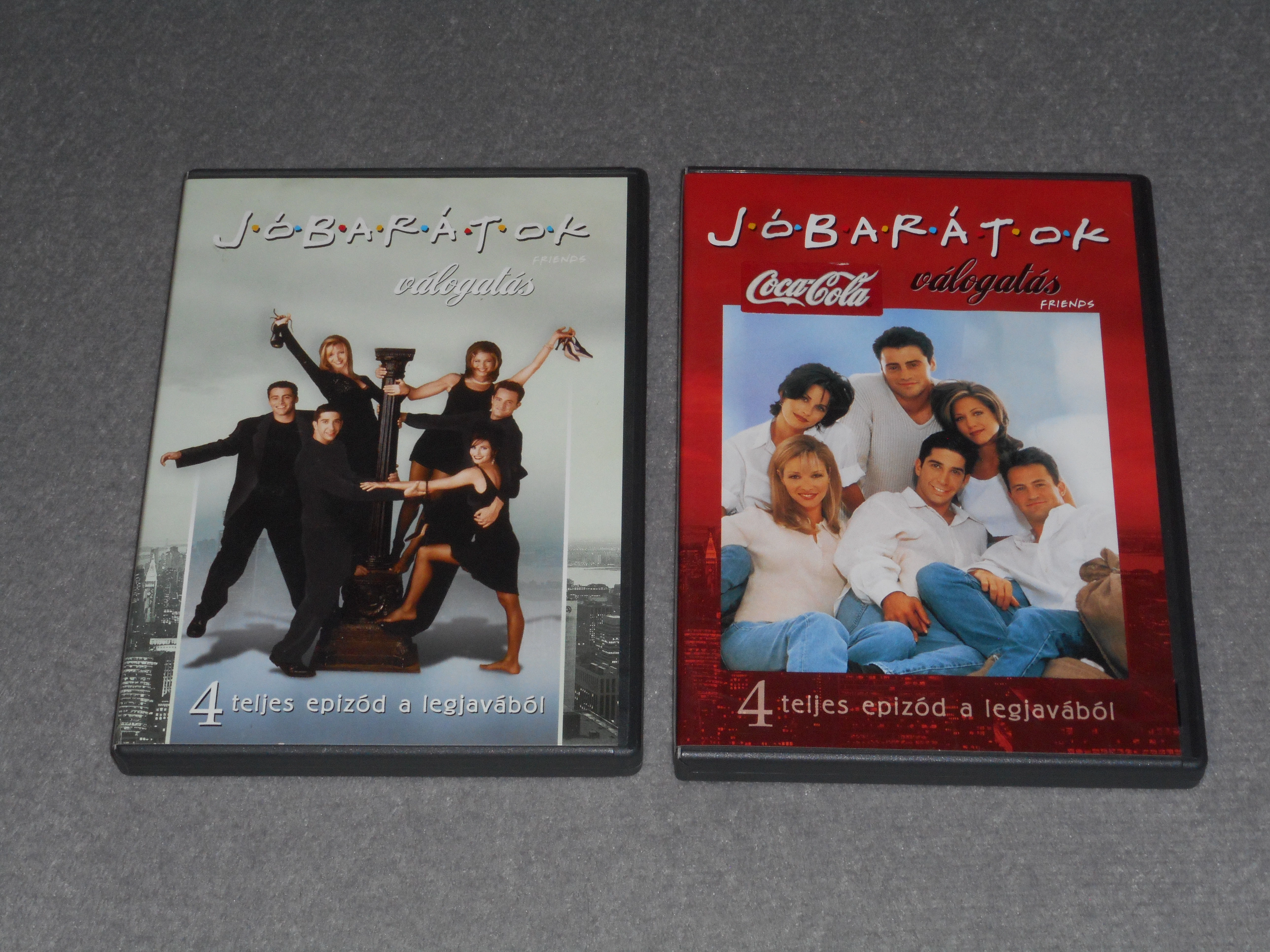 Jóbarátok válogatás 2 DVD 