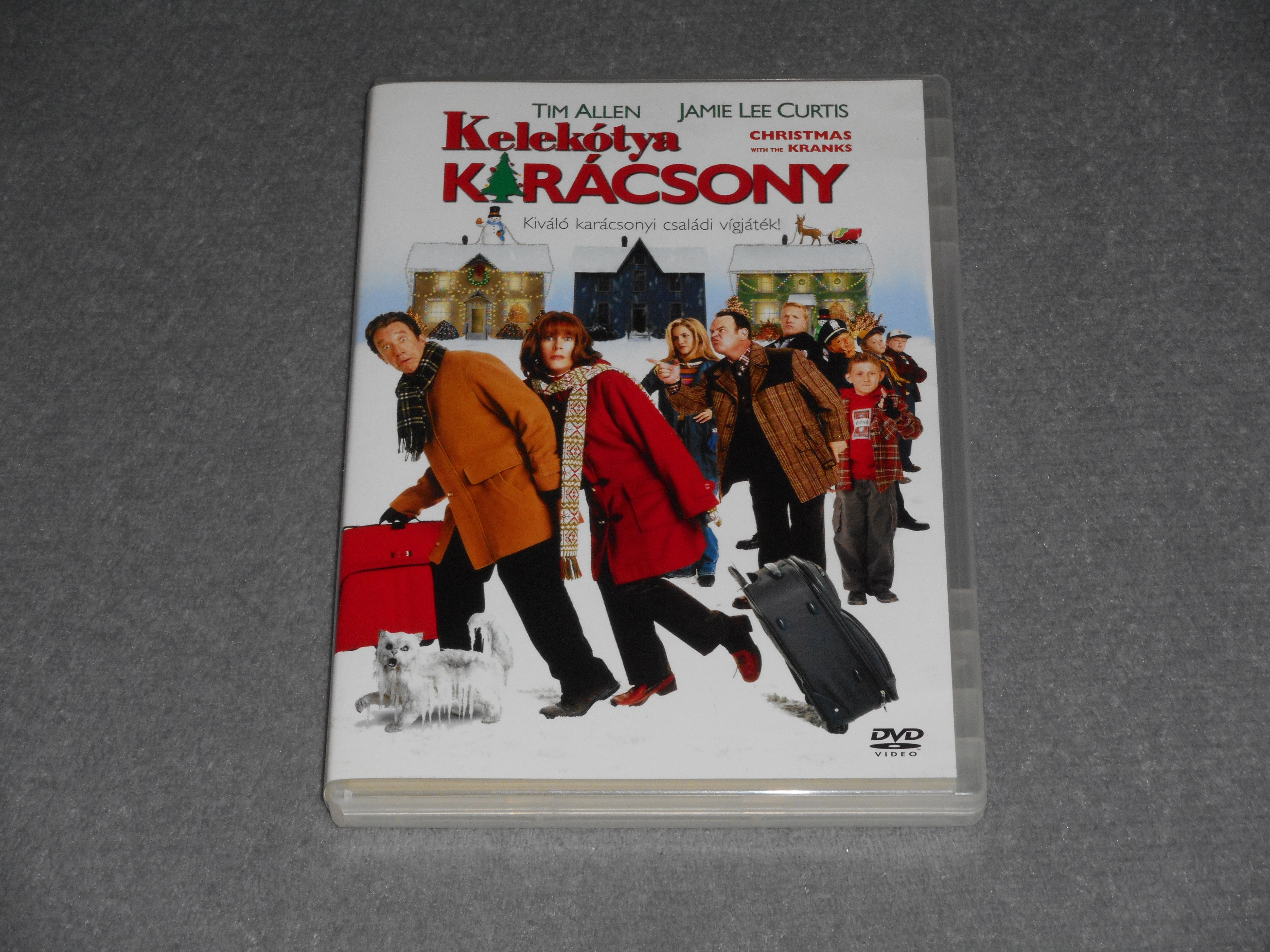 Kelekótya karácsony (Tim Allen, Jamie Lee Curtis) DVD film