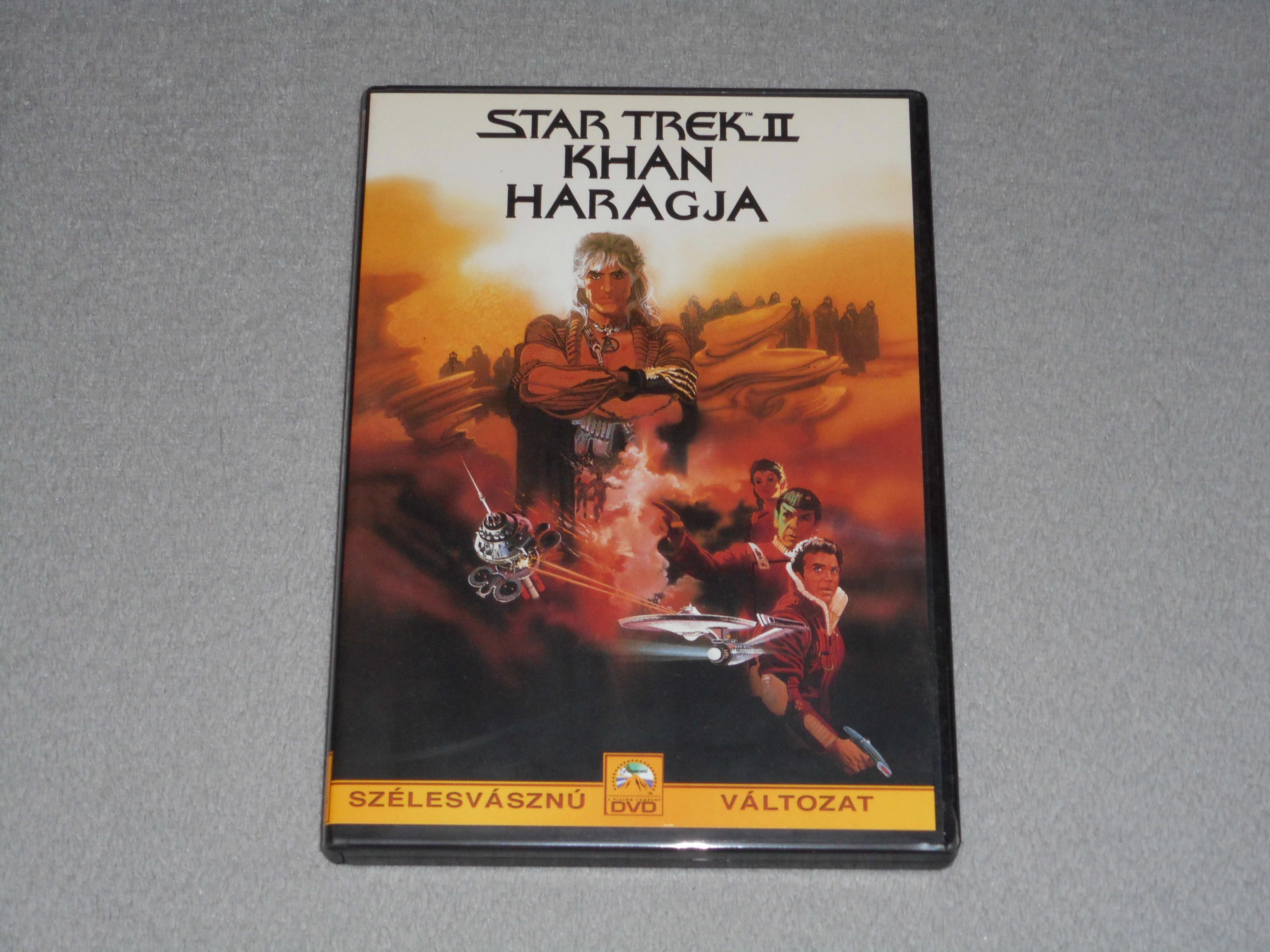 Star Trek II. - A Khan bosszúja / Űrszekerek II - Khan haragja (1982) Szélesvásznú változat - DVD film
