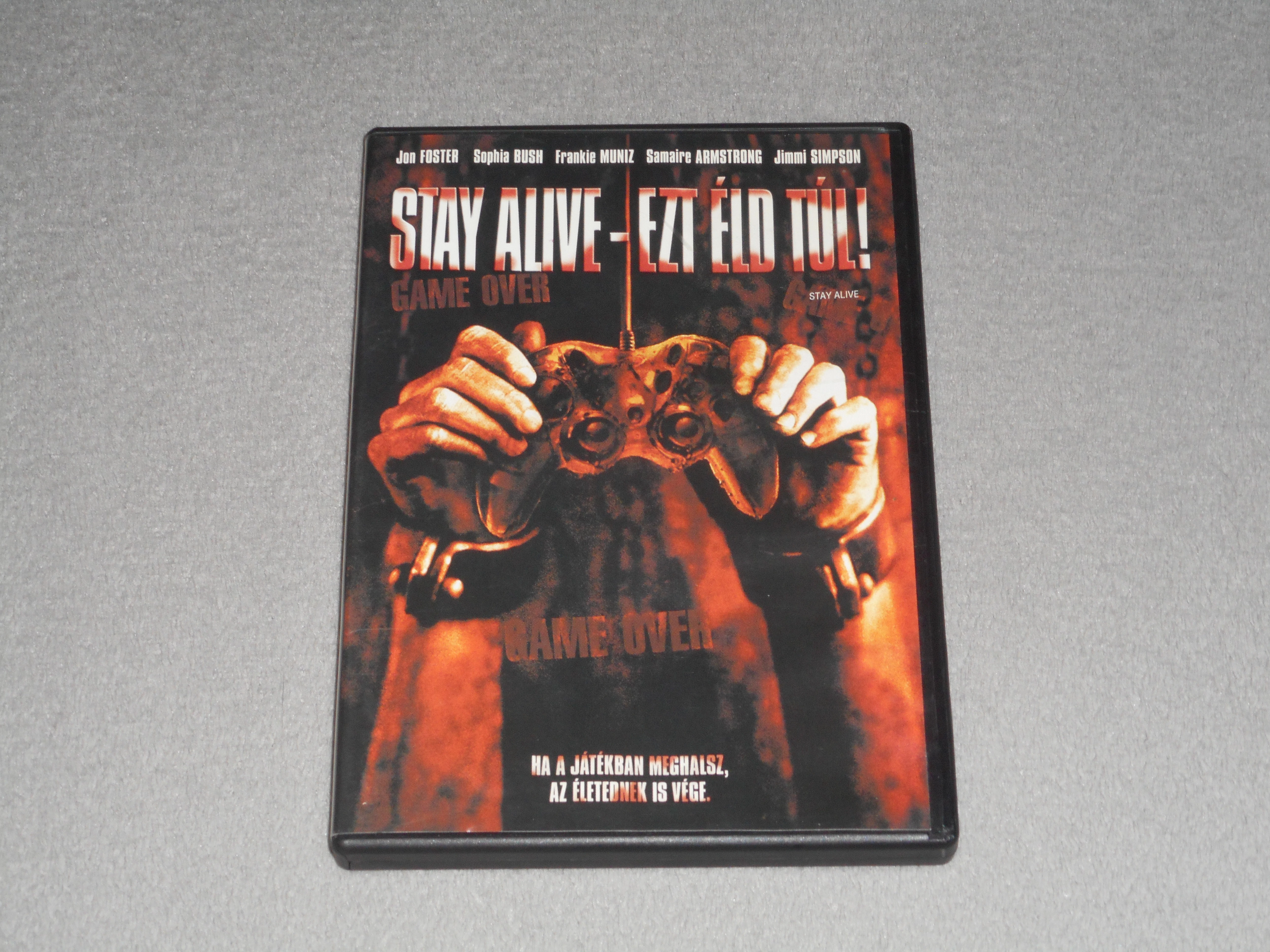 Stay Alive - Ezt éld túl! (2006) DVD film