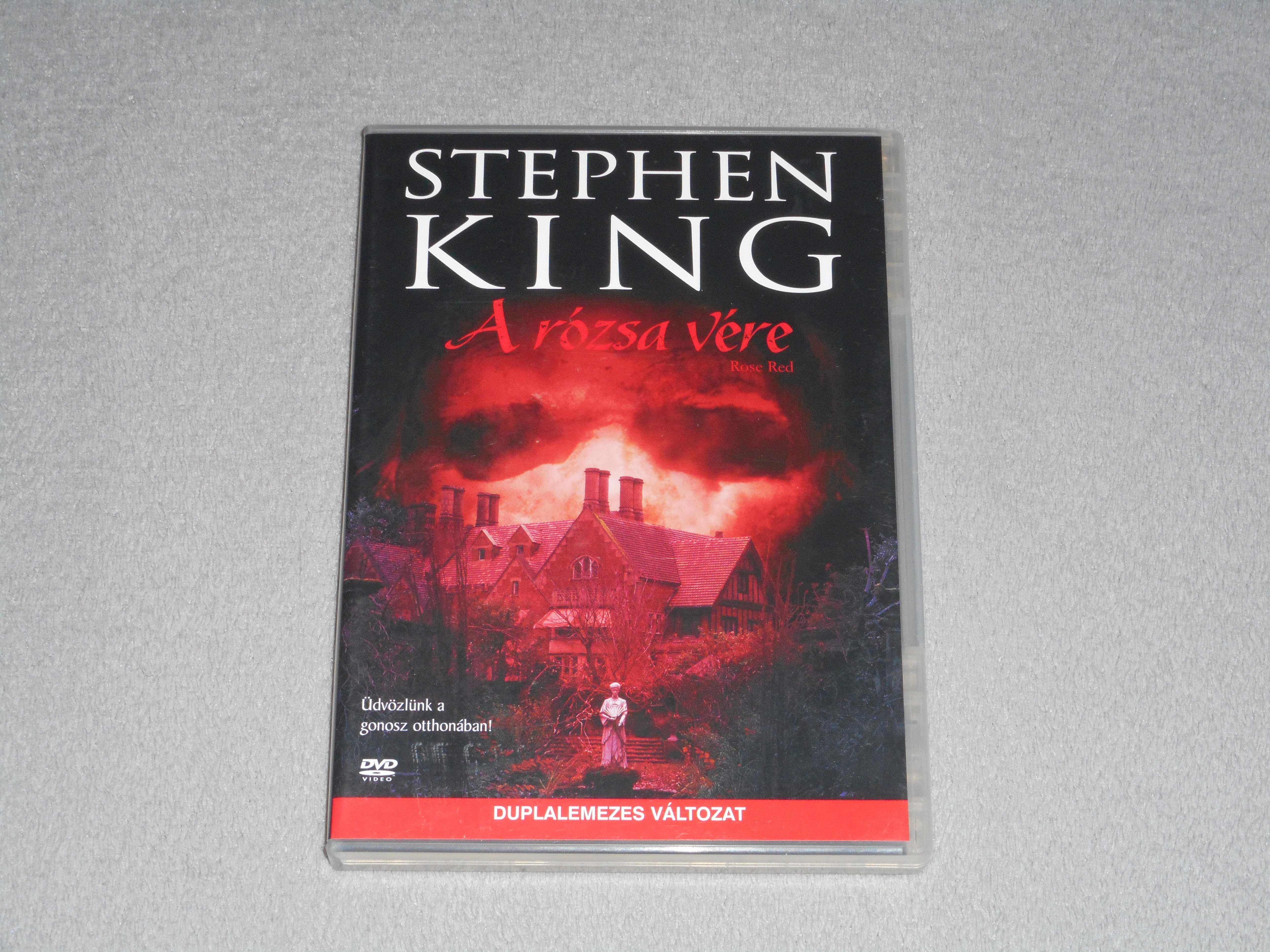 Stephen King - A rózsa vére (2002) DVD film