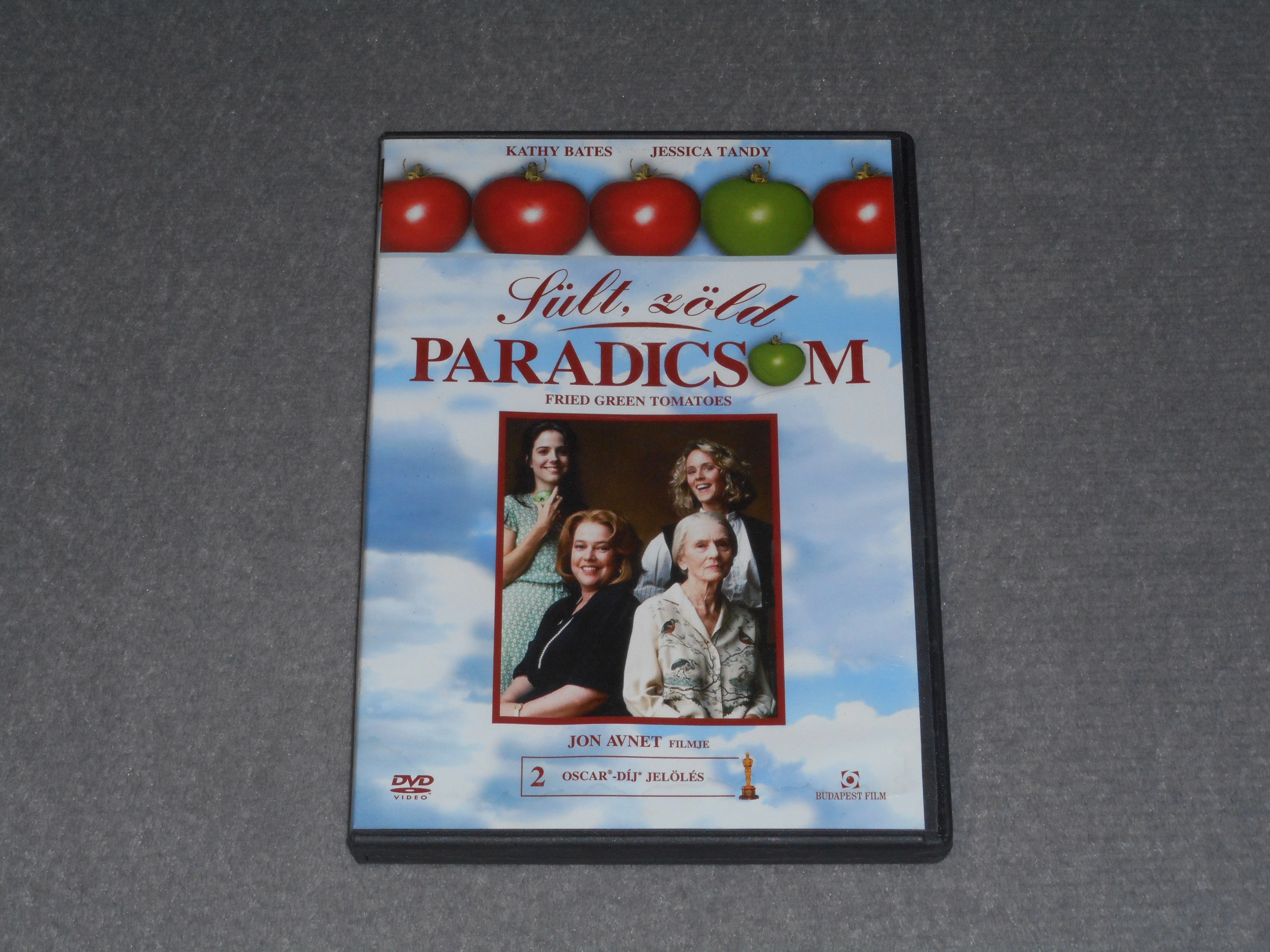 Sült zöld paradicsom (1991) DVD film