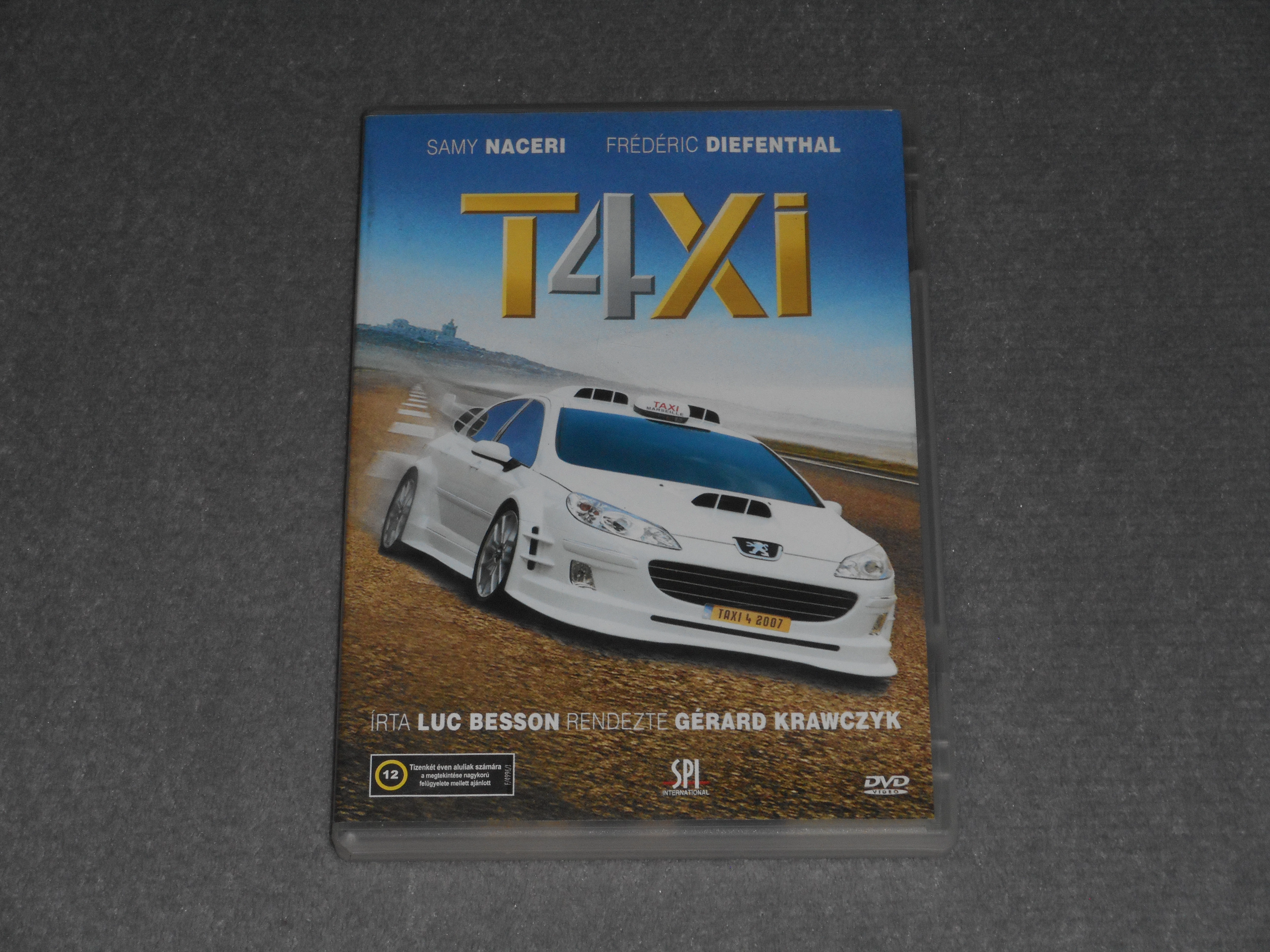 Taxi 4. / T4xi (Samy Naceri, Frédéric Diefenthal) DVD Film 
