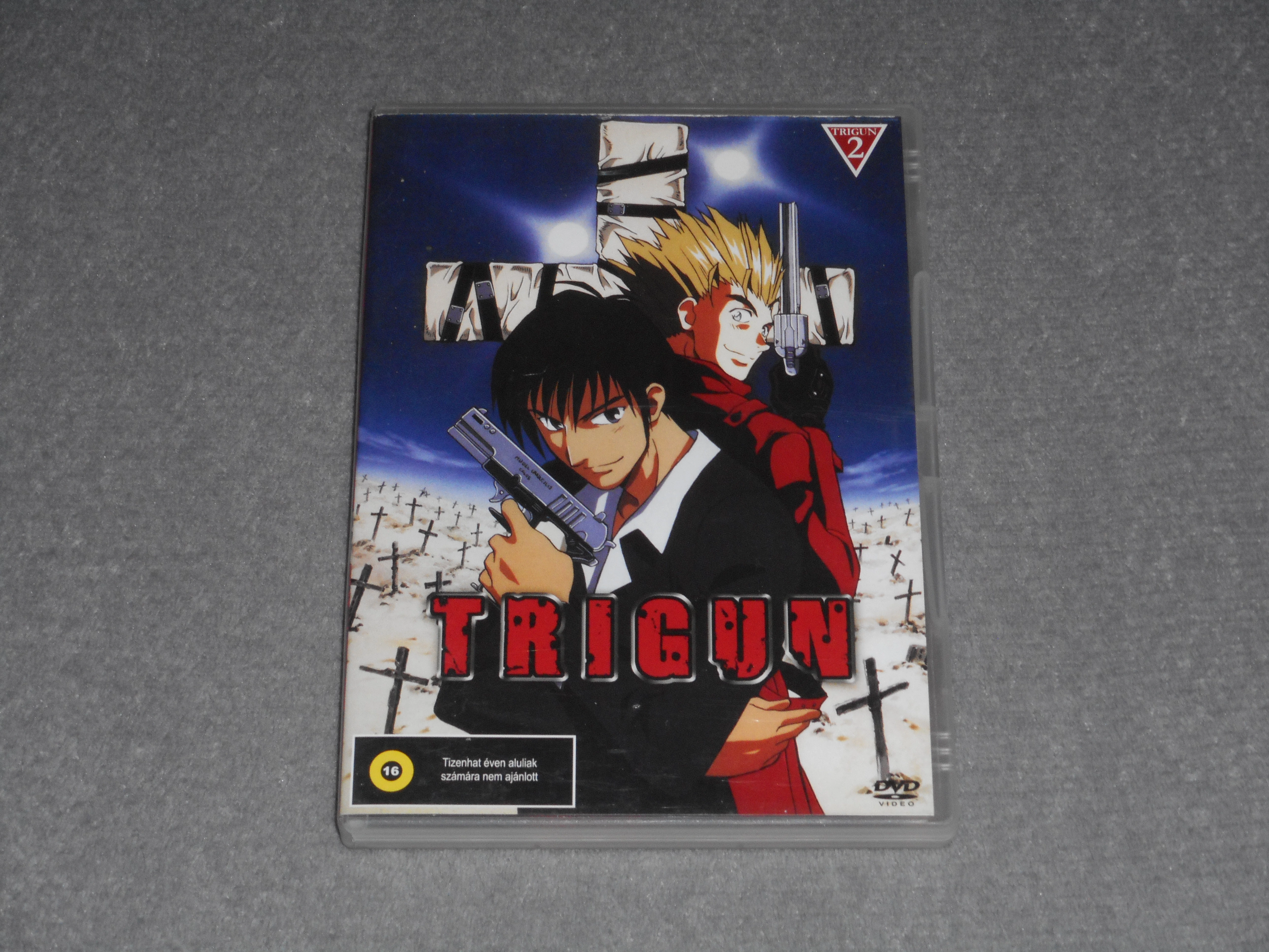 Trigun 2. DVD anime sorozat