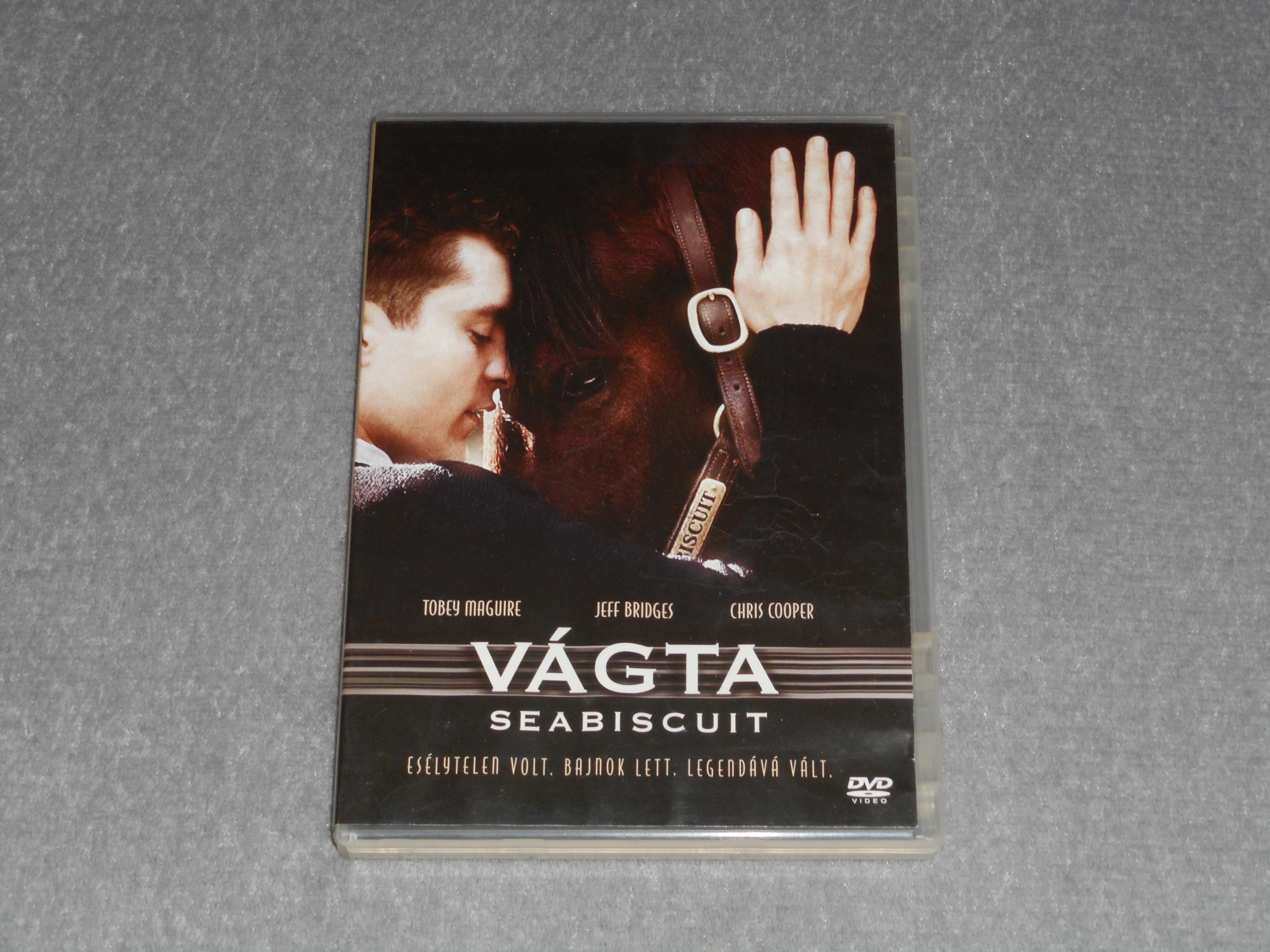 Vágta (Tobey Maguire, Jeff Bridges) DVD film