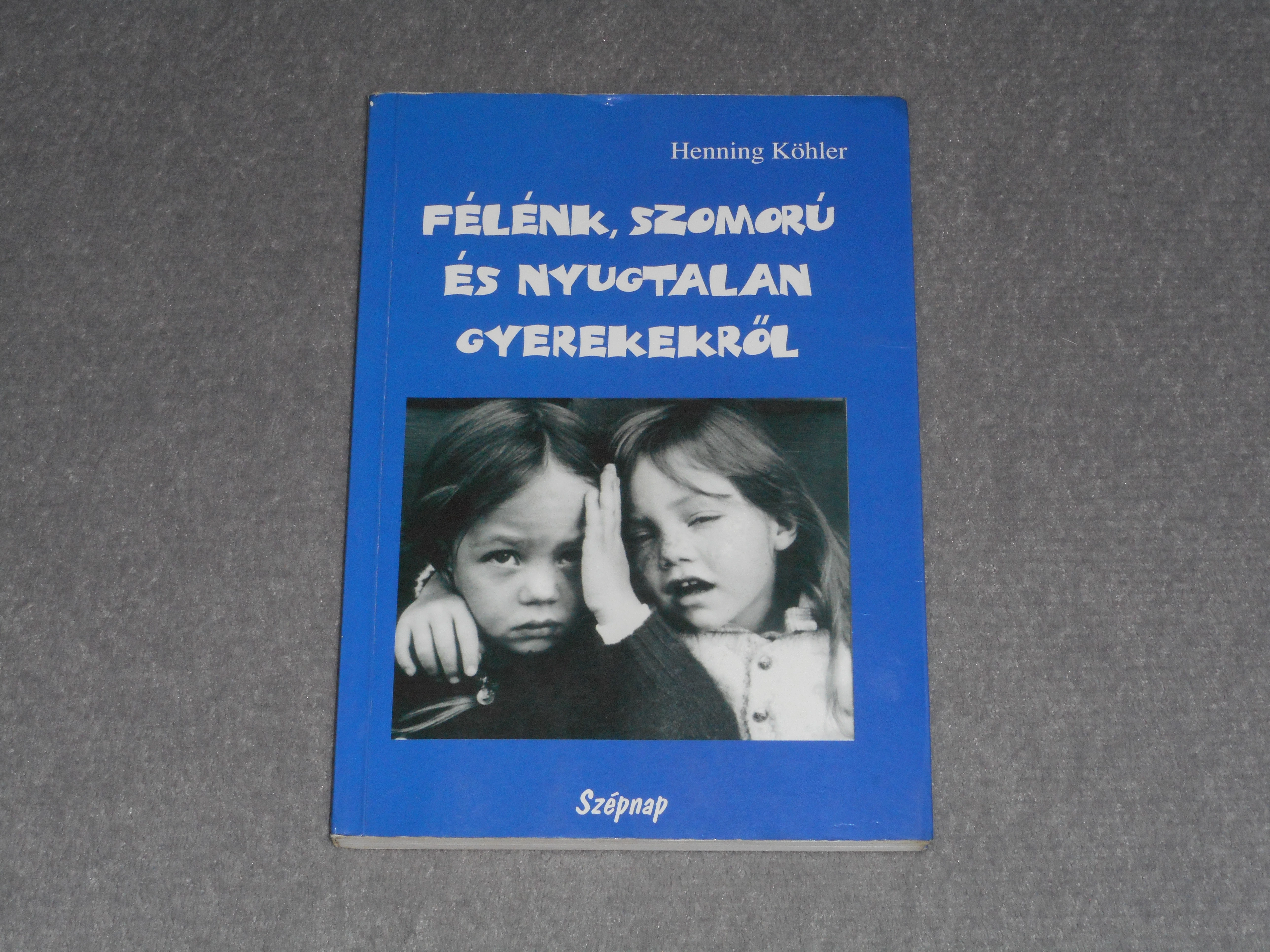 Henning Köhler - Félénk, szomorú és nyugtalan gyerekekről - Egy spirituális nevelési gyakorlat alapjai