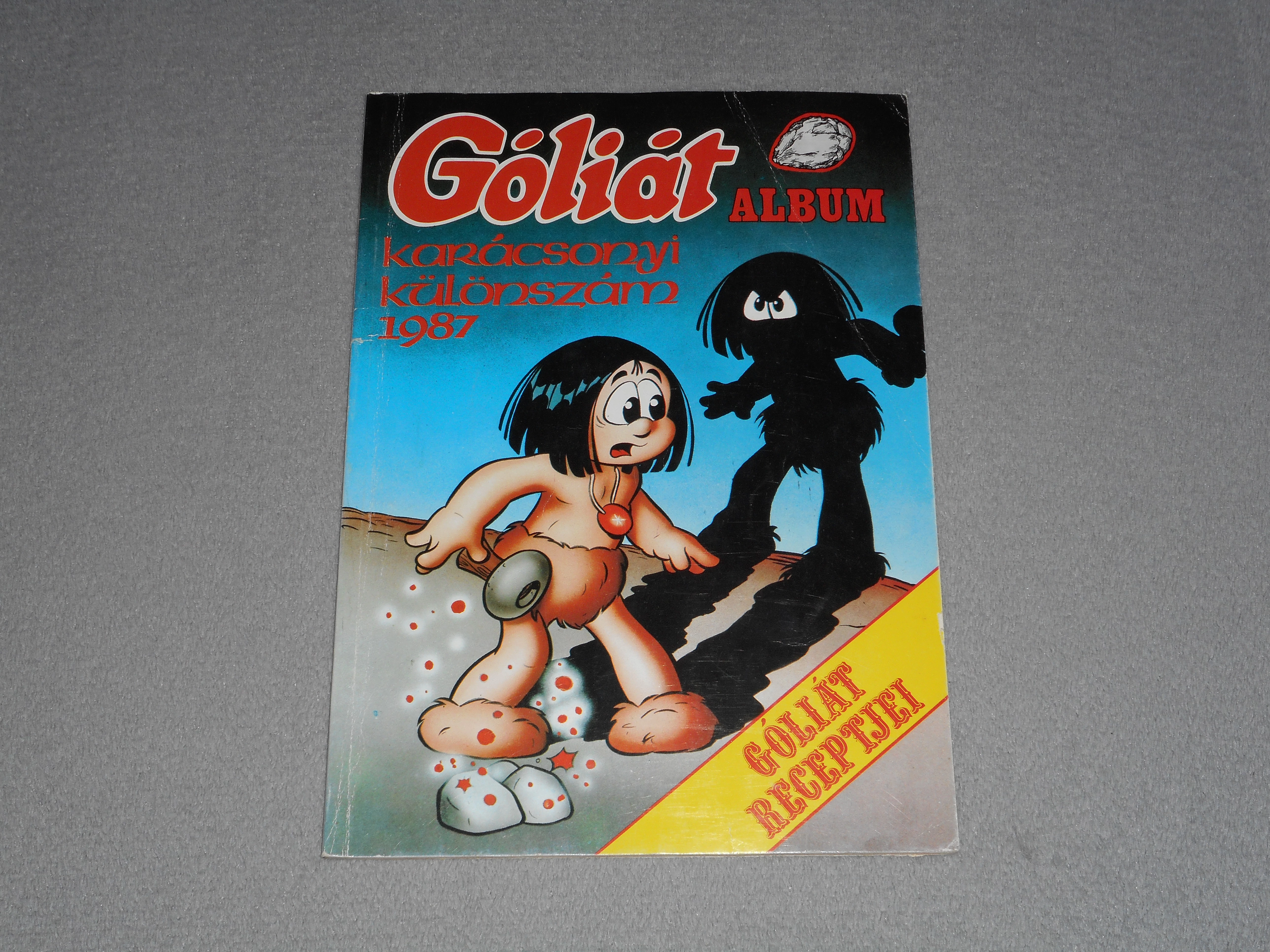 Góliát album Karácsonyi Különszám 1987 (képregény újság)