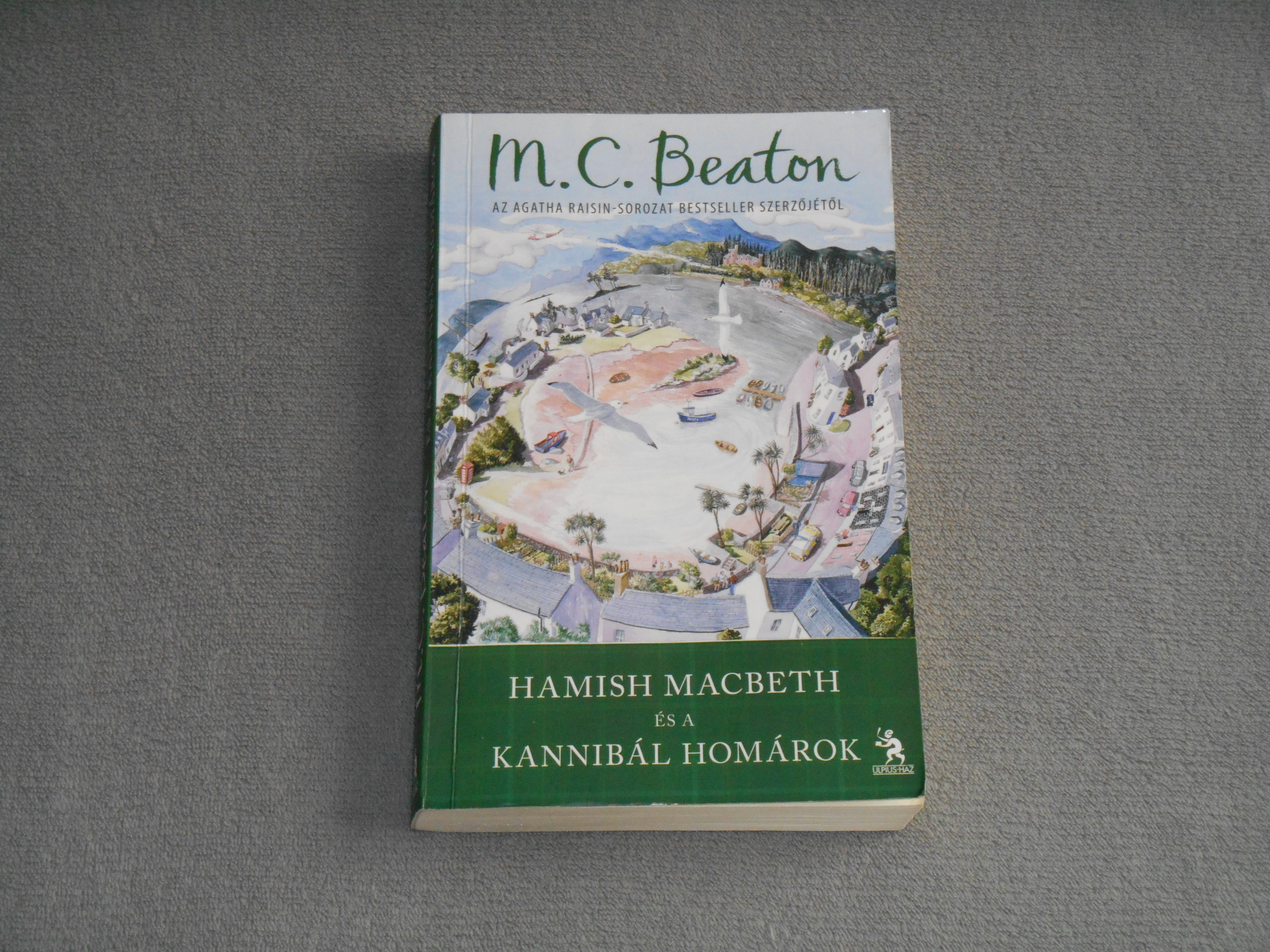 M. C. Beaton - Hamish Macbeth és a kannibál homárok