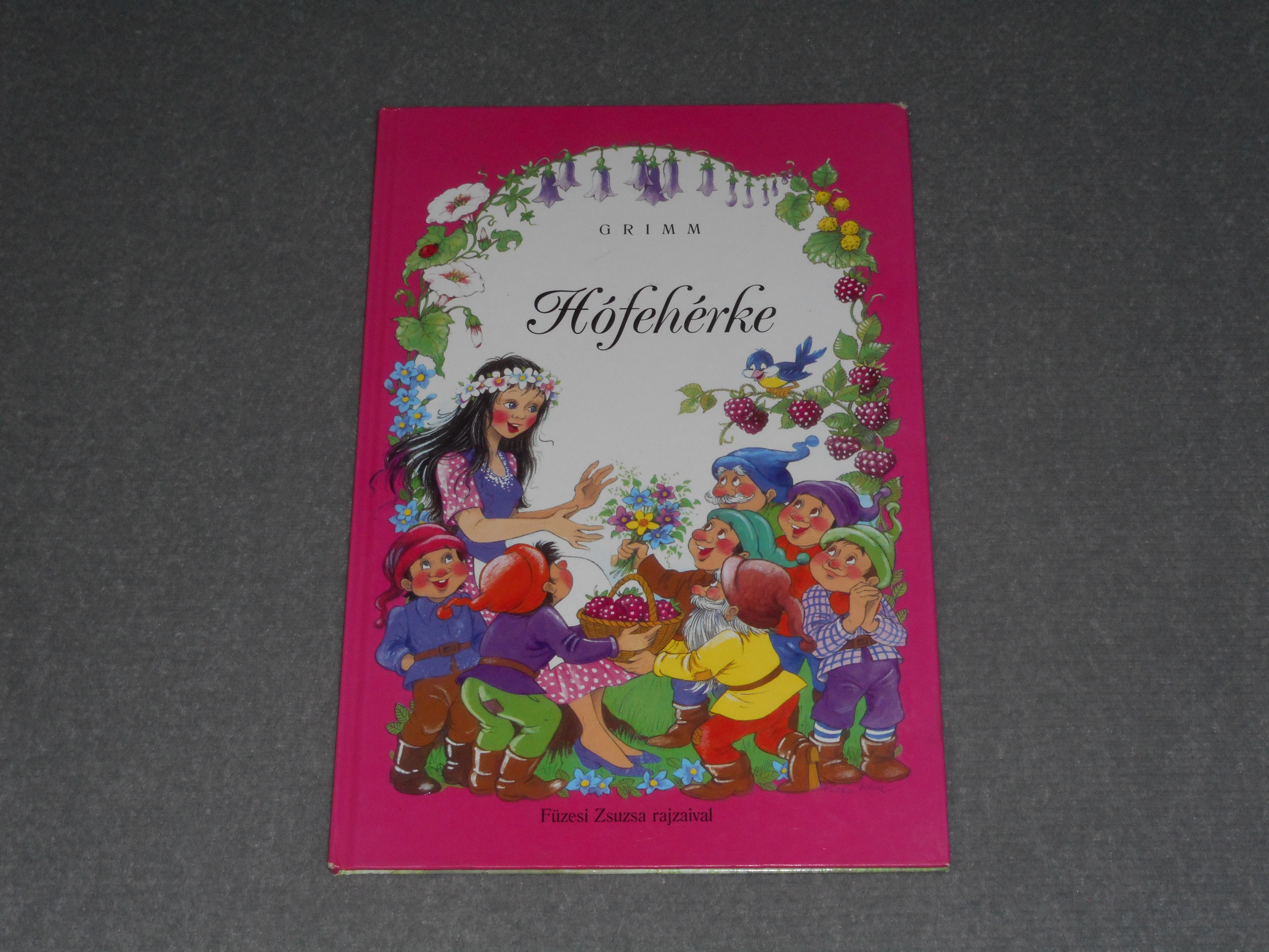 Jakob Grimm, Wilhelm Grimm - Hófehérke - Füzesi Zsuzsa rajzaival