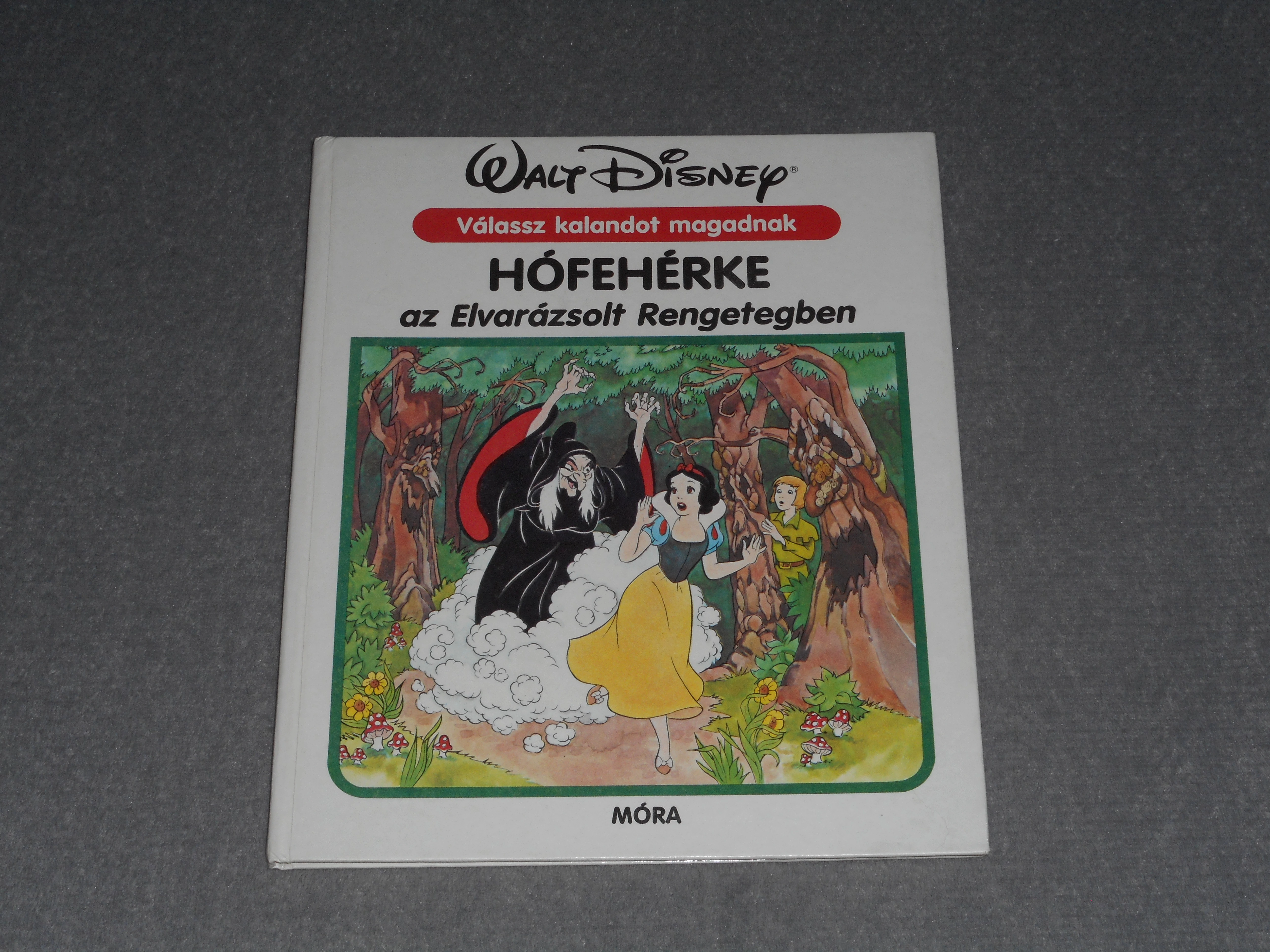 Walt Disney - Hófehérke az elvarázsolt rengetegben