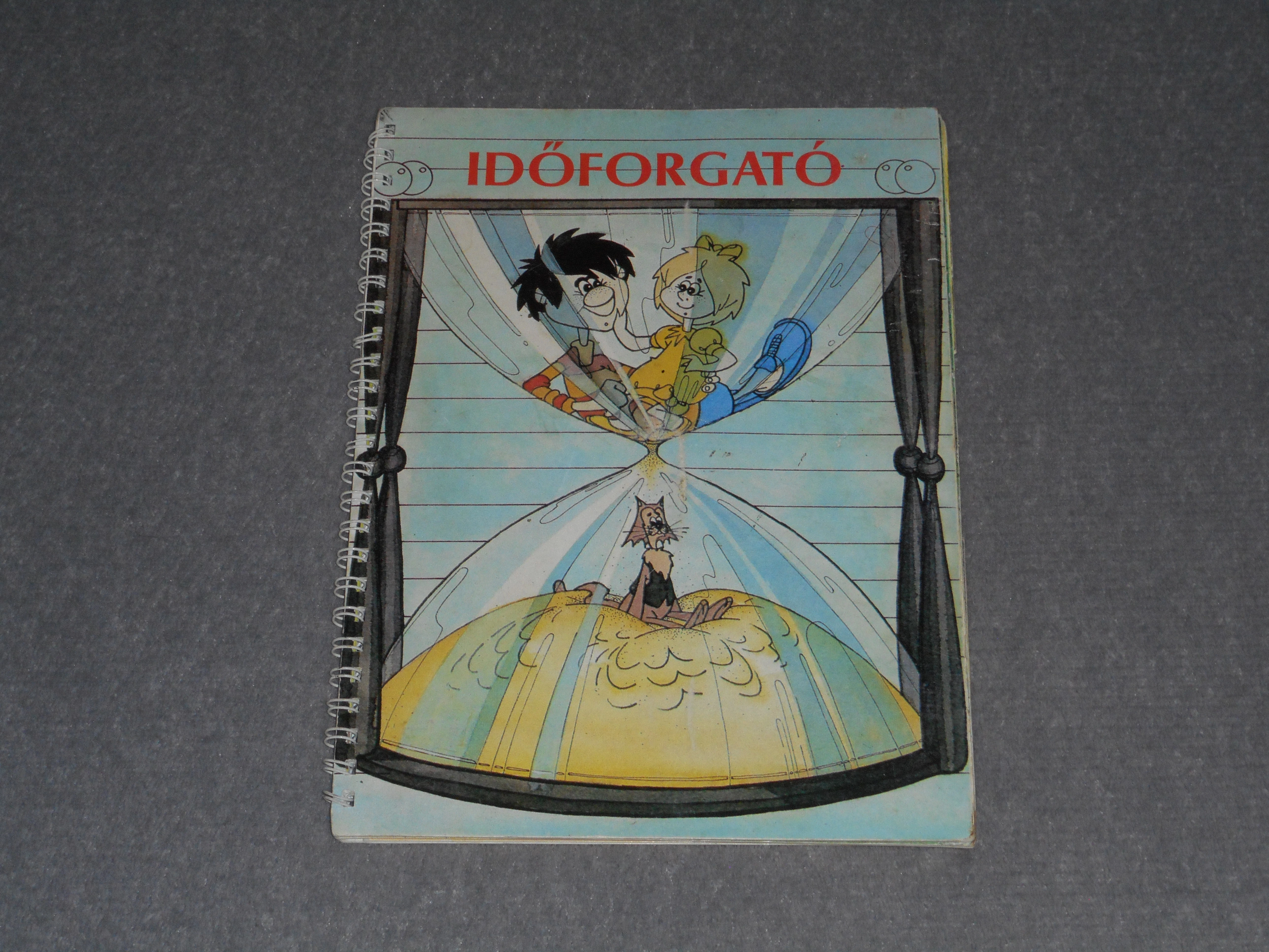 Szurdy András, Szurdy Miklós - Időforgató