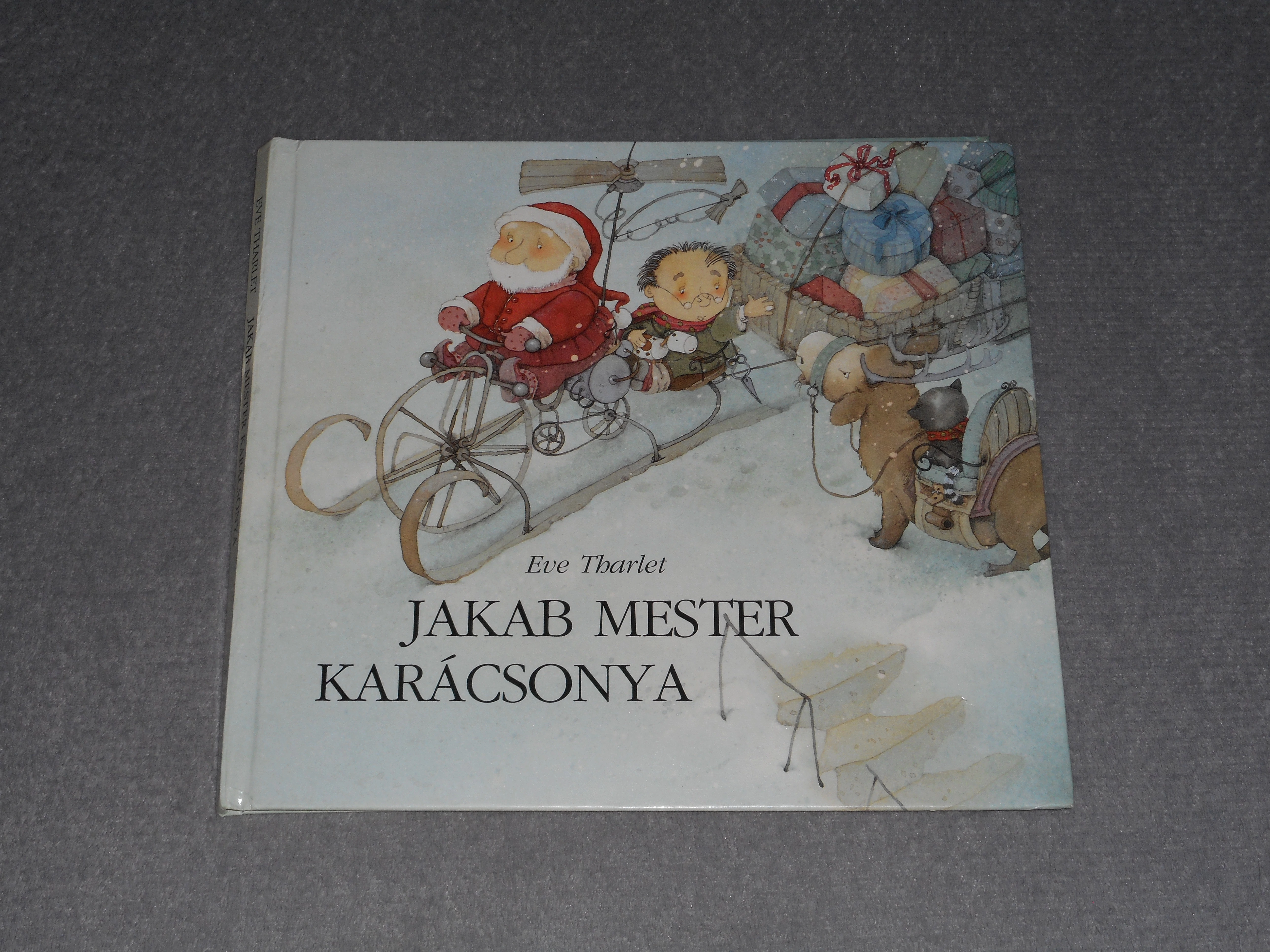 Eve Tharlet - Jakab mester karácsonya 