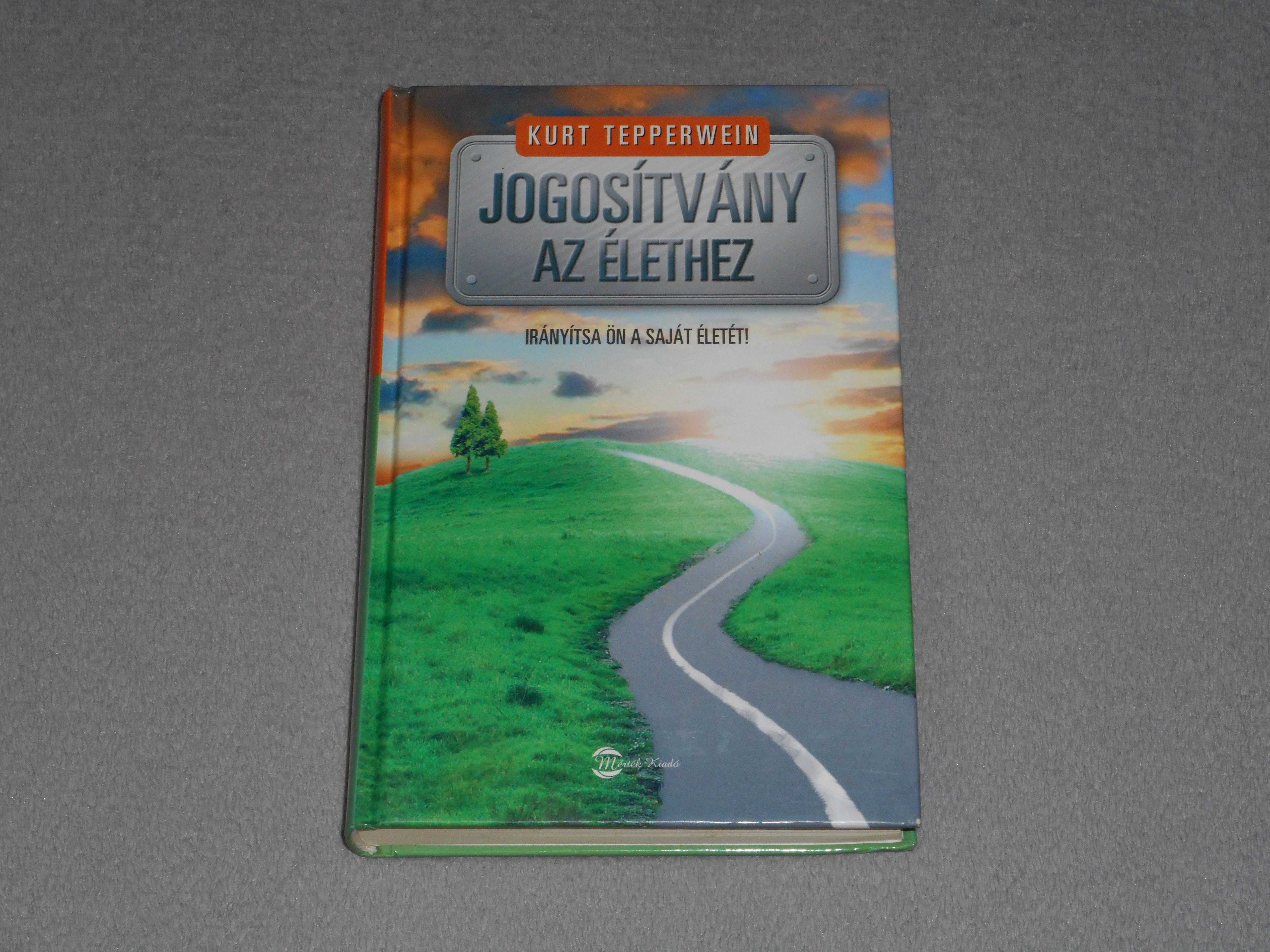 Kurt Tepperwein - Jogosítvány az élethez - Irányítsa Ön a saját életét!