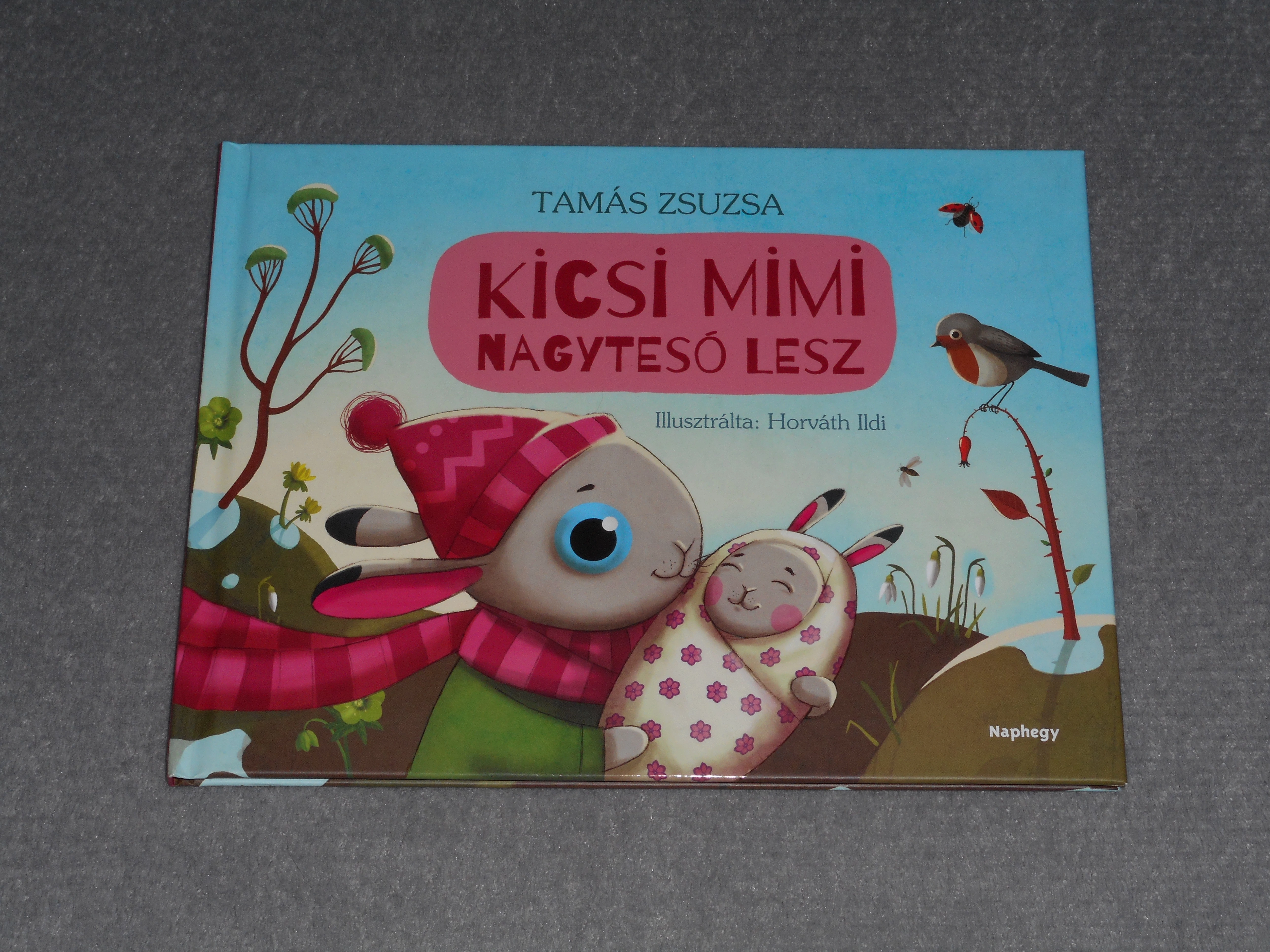 Tamás Zsuzsa - Kicsi Mimi nagytesó lesz
