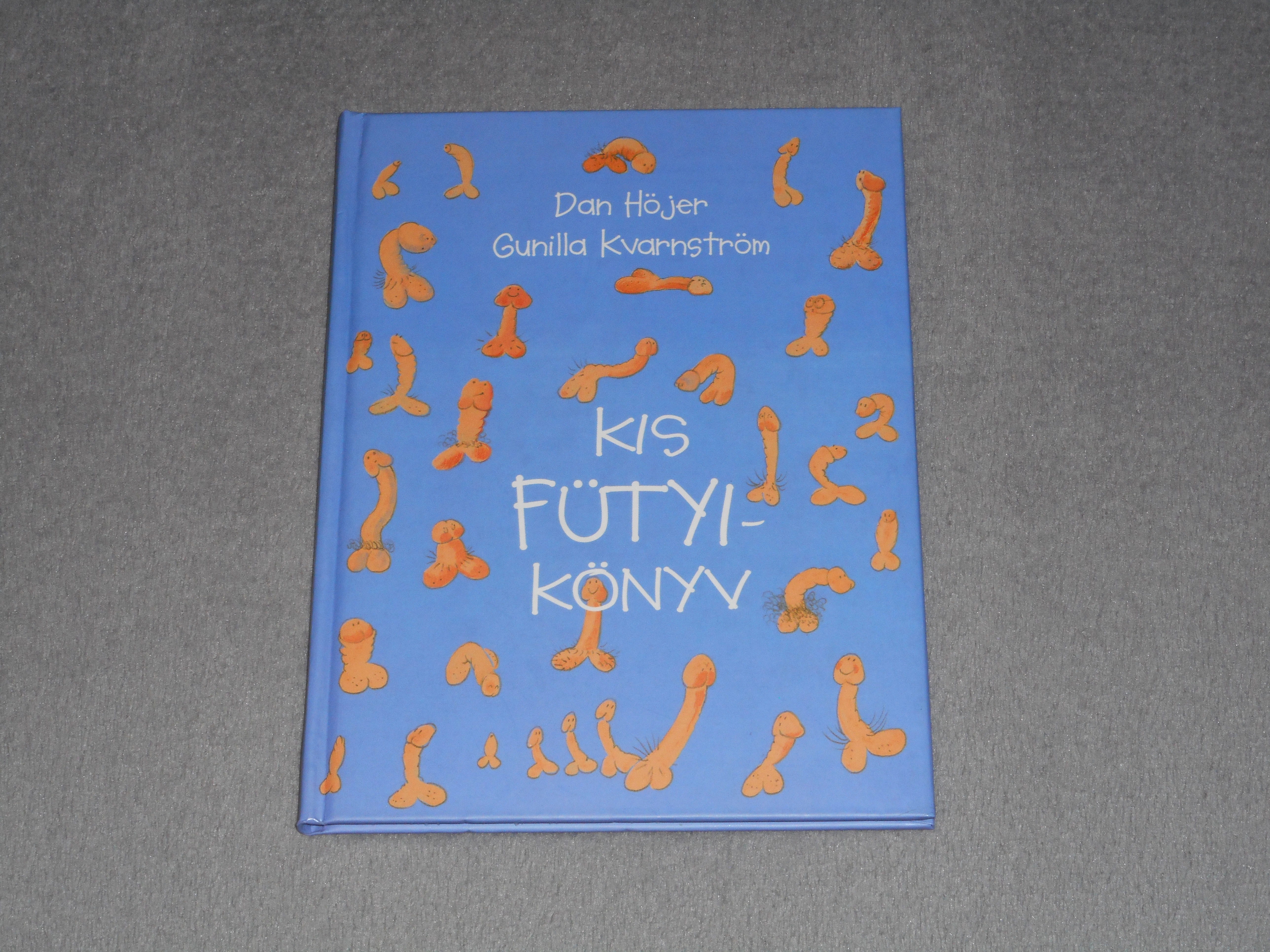 Dan Höjer, Gunilla Kvarnström - Kis fütyikönyv 