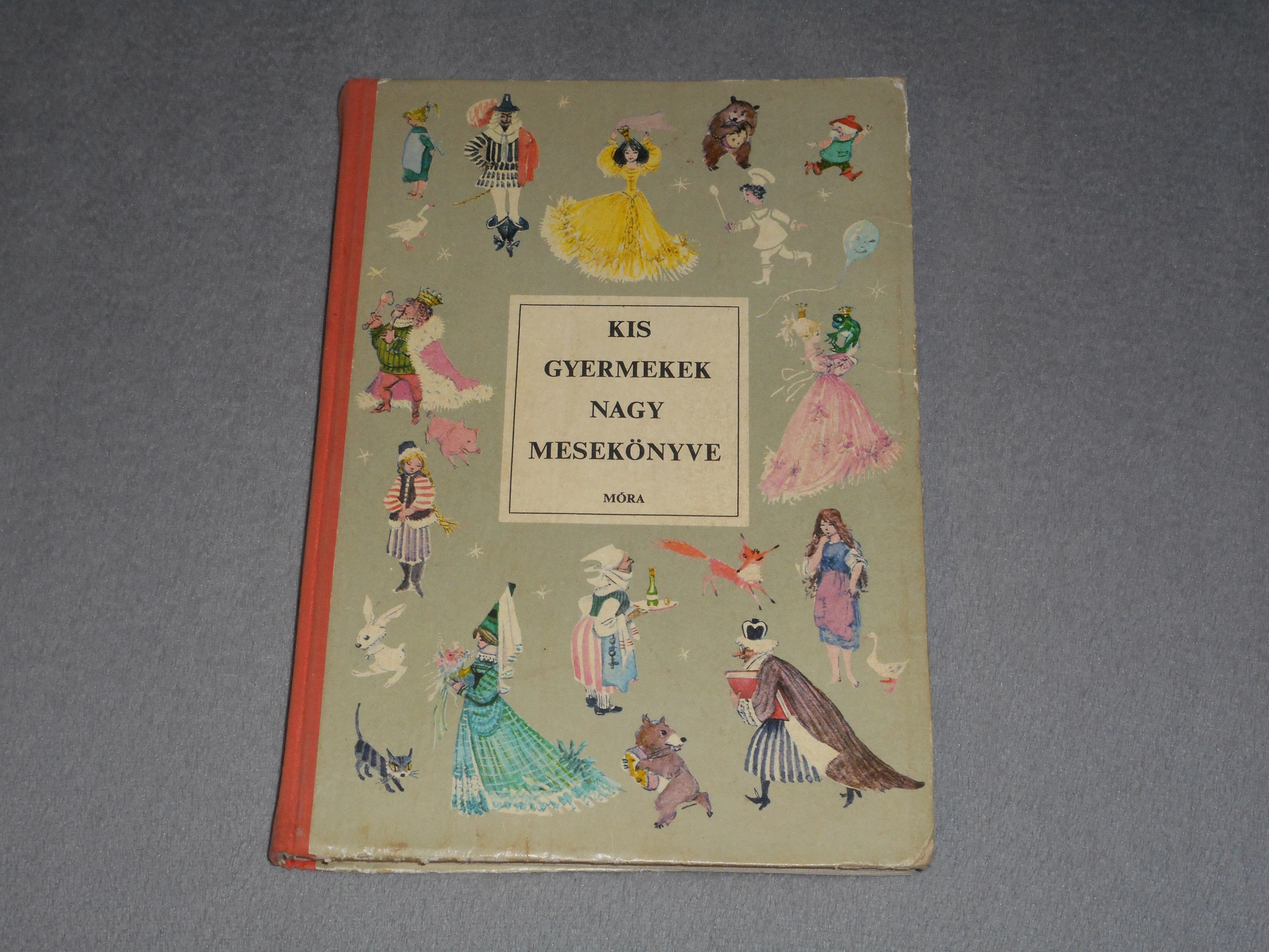T. Aszódi Éva (szerk.) - Kis gyermekek nagy mesekönyve (1975)