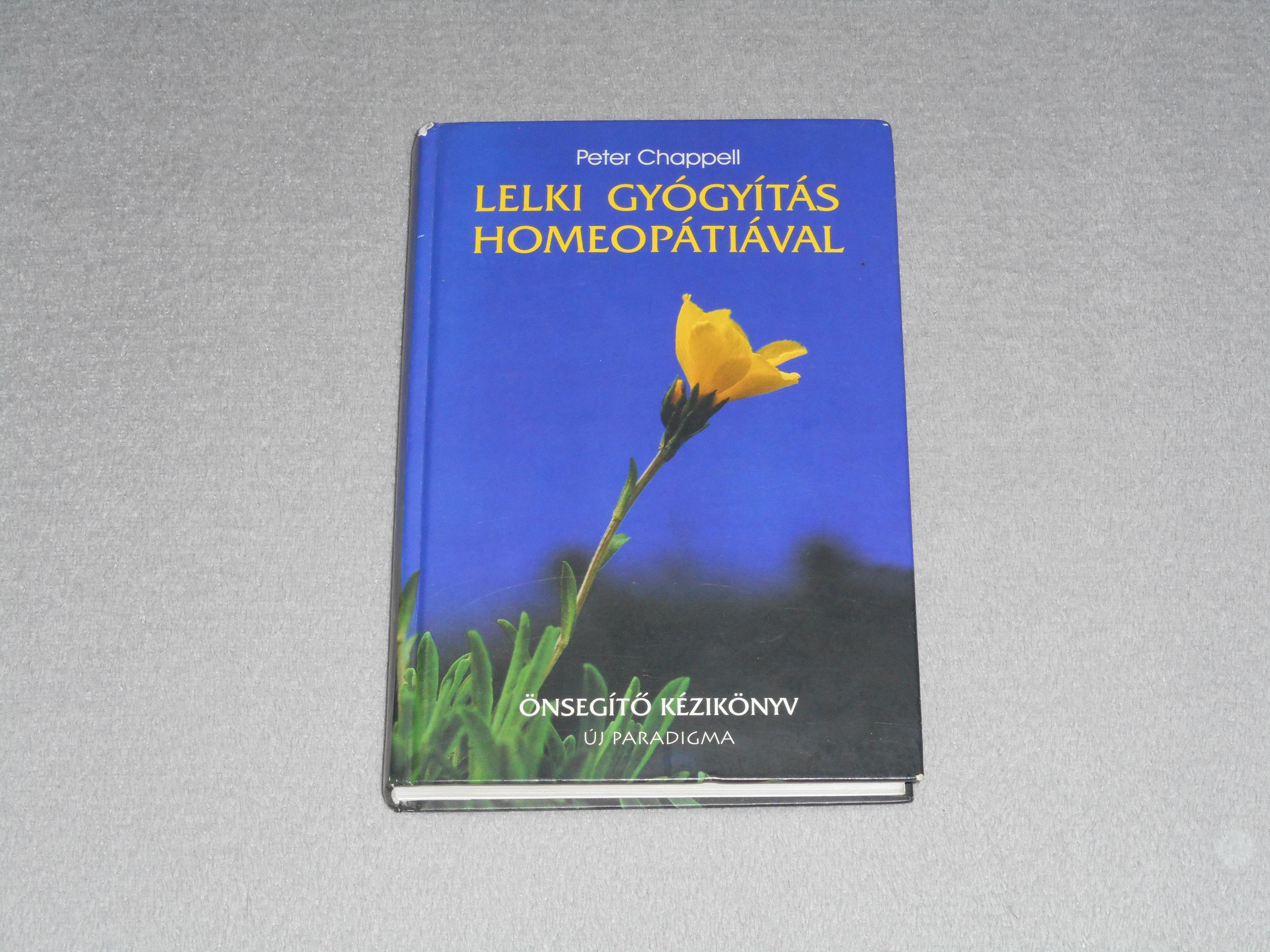 Peter Chappell - Lelki gyógyítás homeopátiával