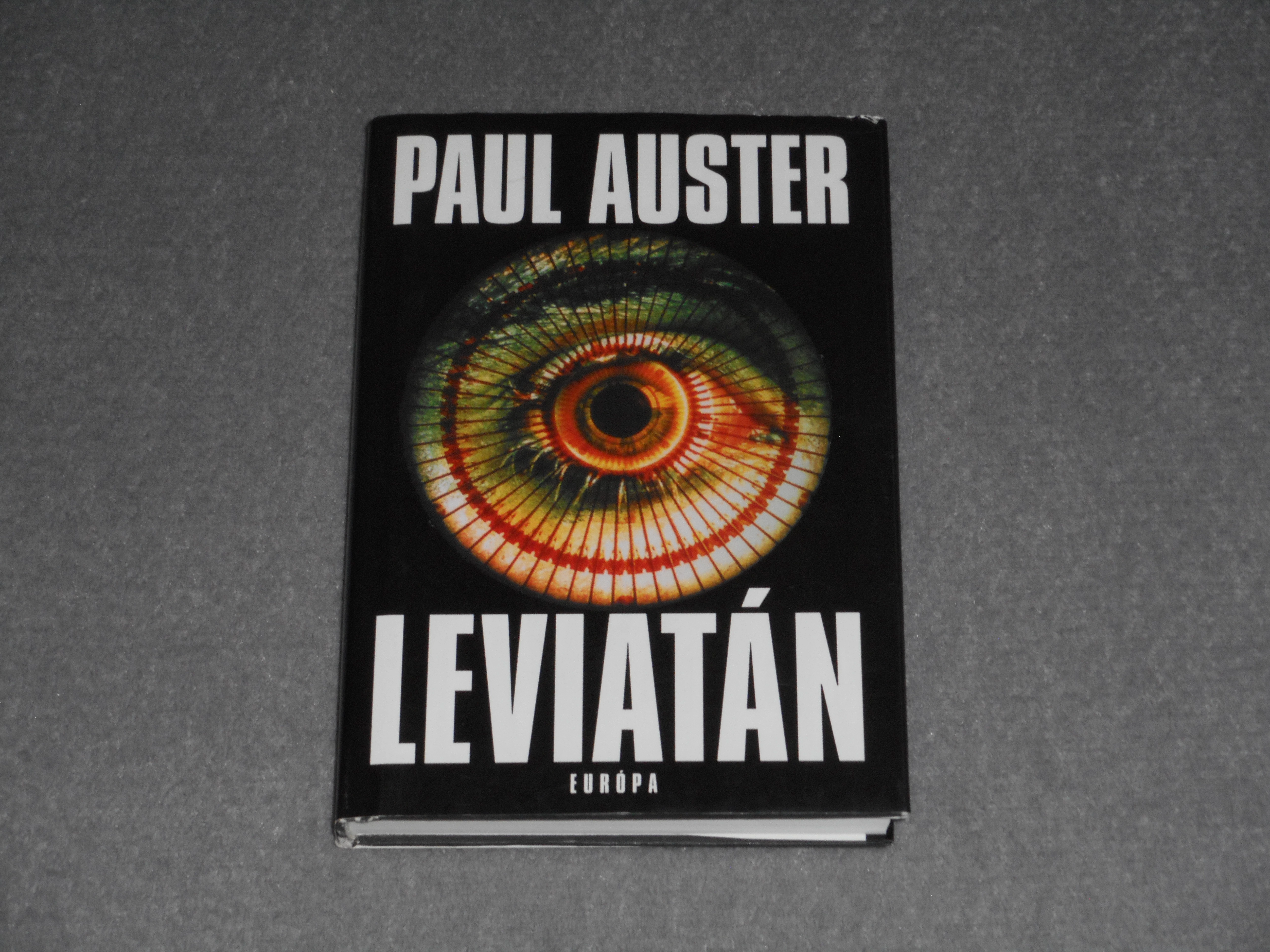 Paul Auster - Leviatán