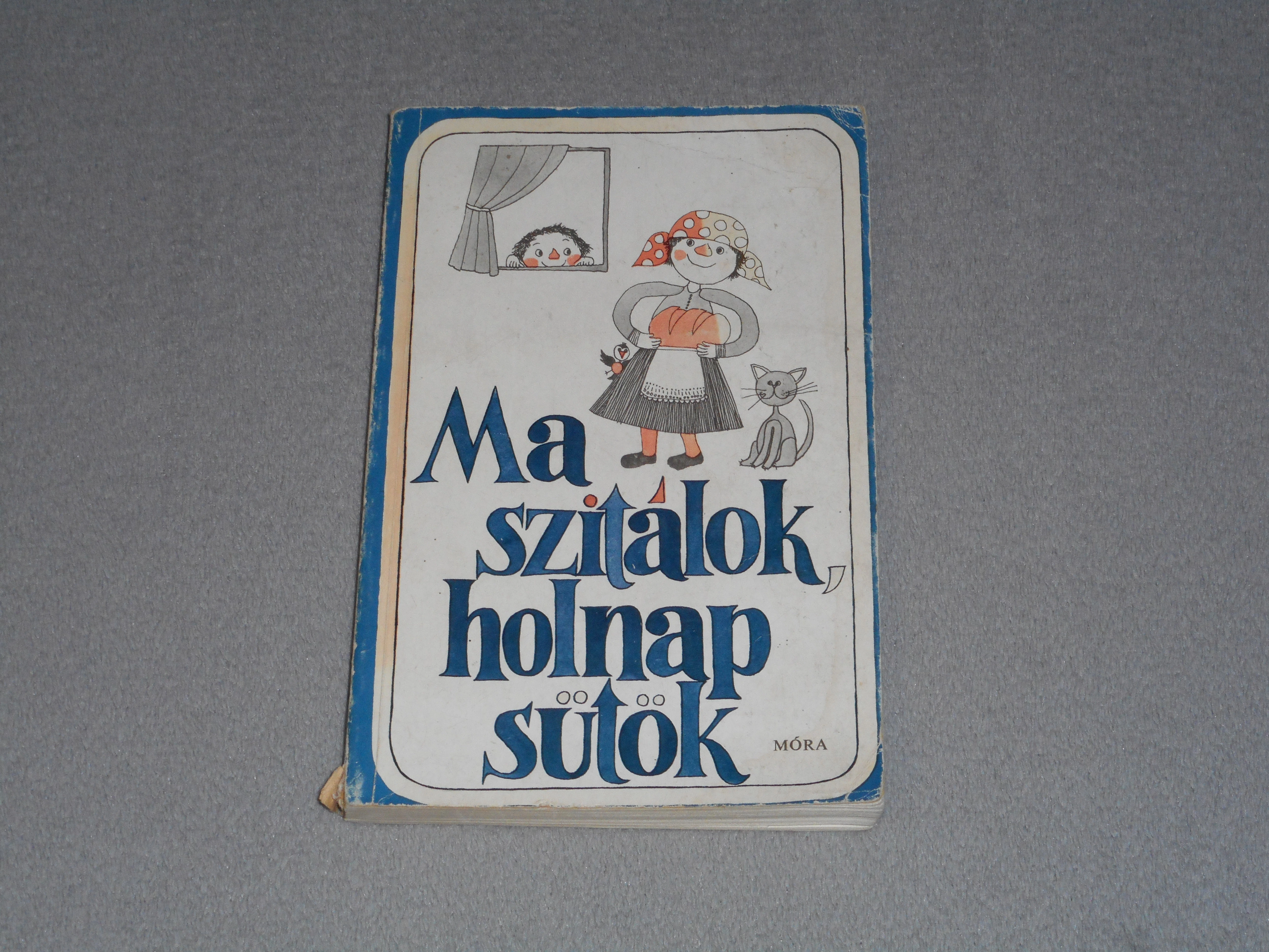 Tarbay Ede - Ma szitálok, holnap sütök