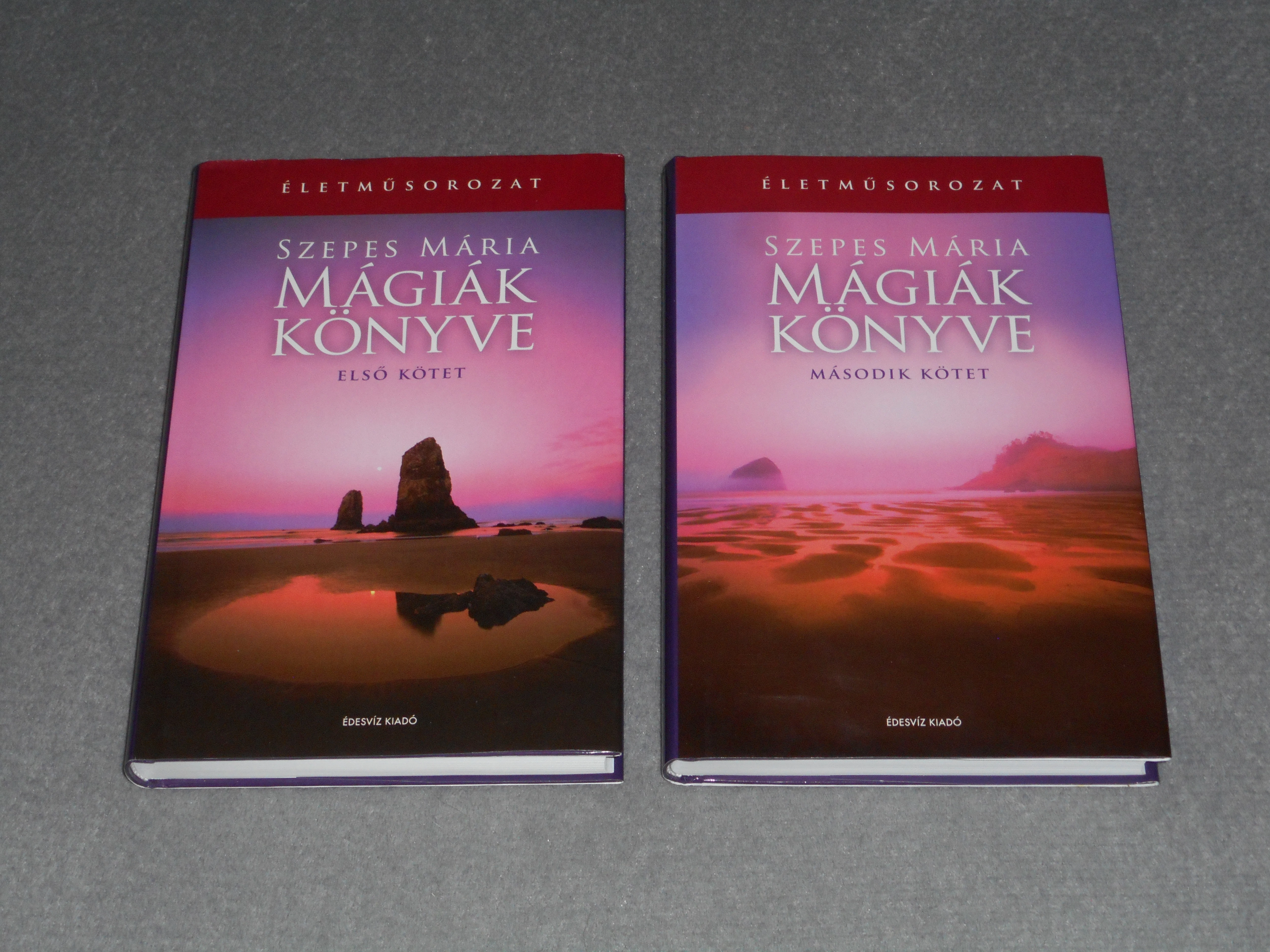 Szepes Mária - Mágiák könyve 1-2. I-II. kötet