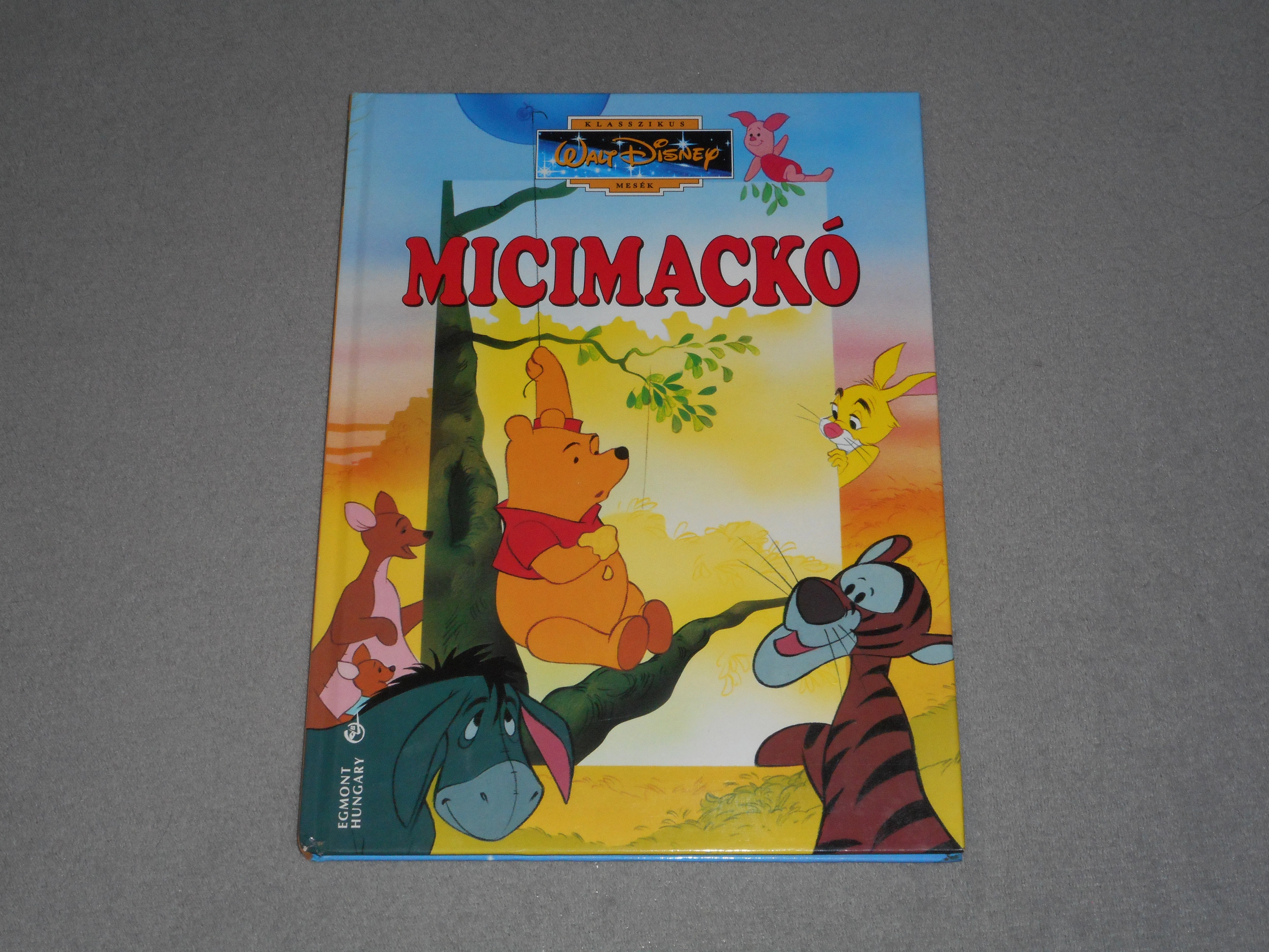 Micimackó - Walt Disney klasszikus mesék sorozat 23. (Egmont kiadó, 1989)