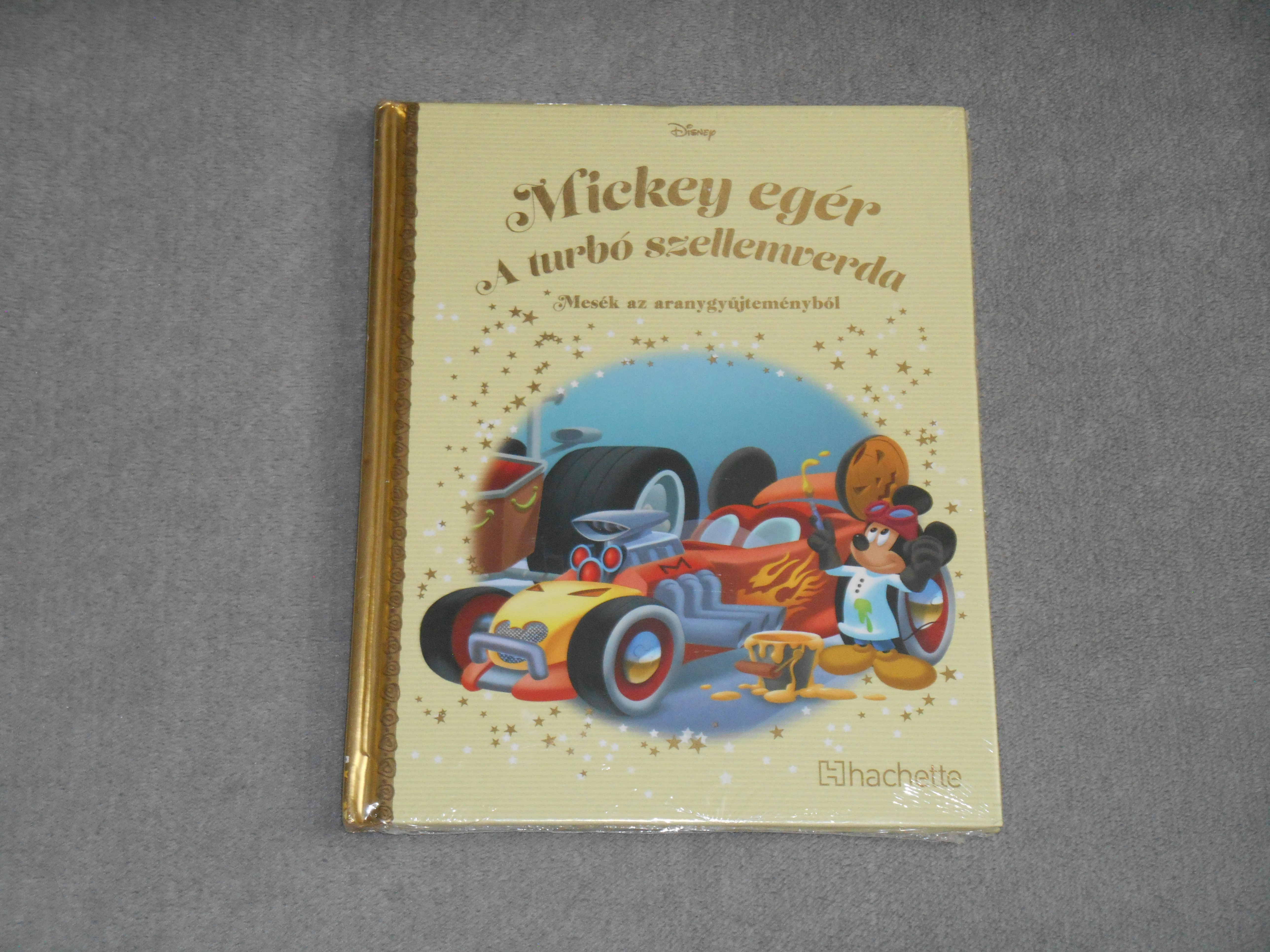 Mickey egér - A turbó szellemverda - Disney Mesék az aranygyűjteményből 145. - Arany gyűjtemény sorozat