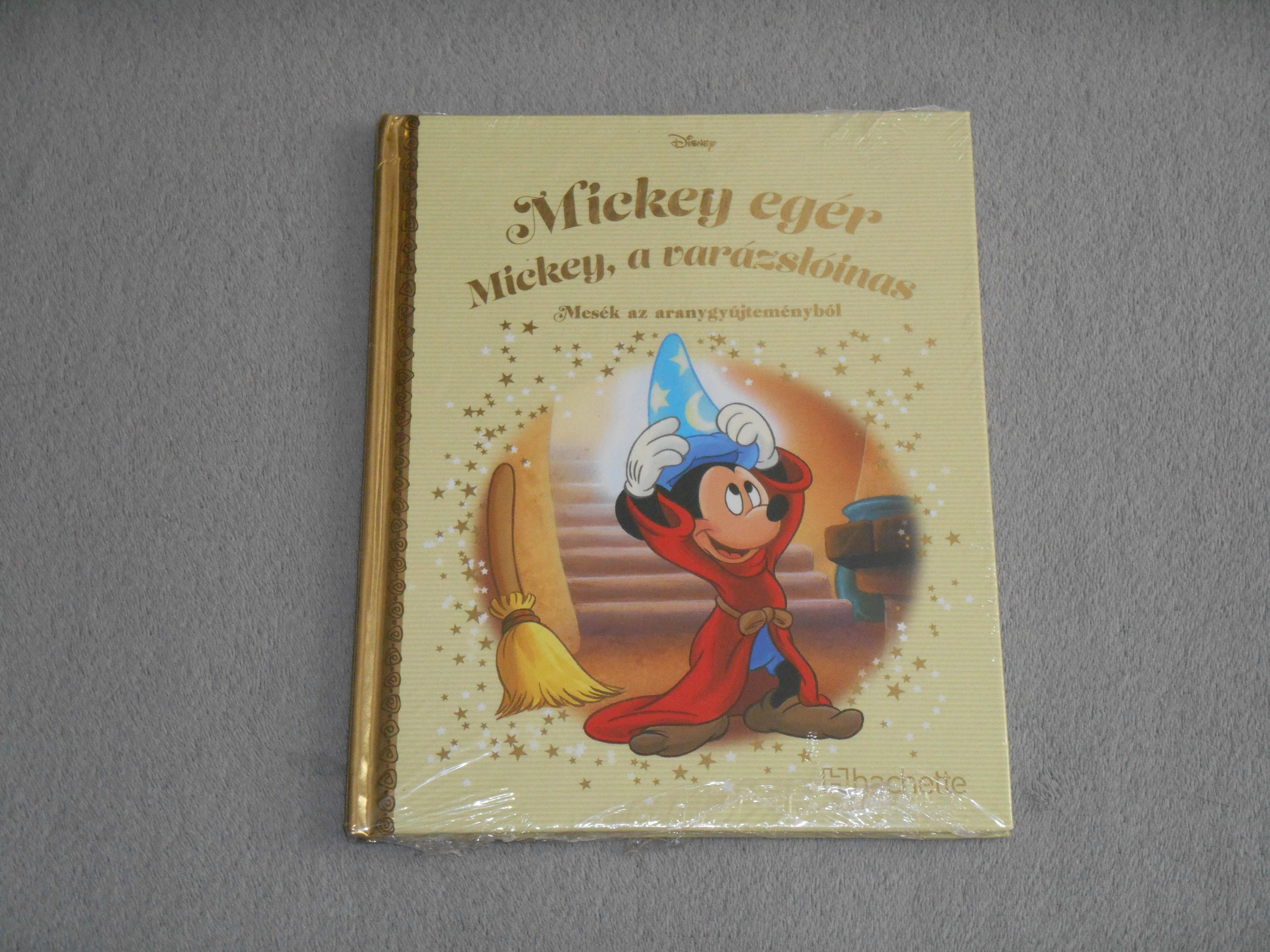 Mickey egér - Mickey, a varázslóinas - Disney Mesék az aranygyűjteményből 142. - Arany gyűjtemény sorozat
