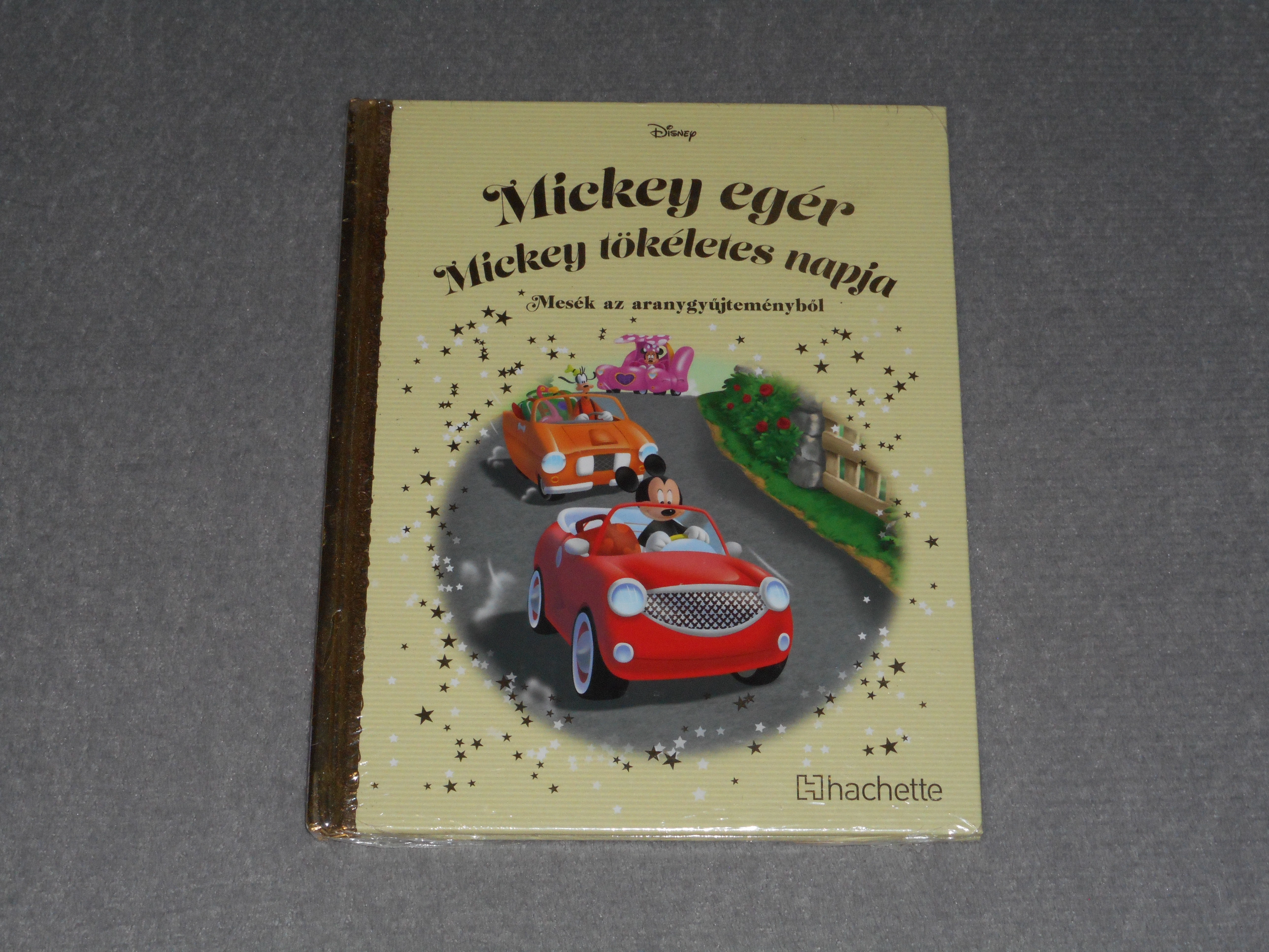 Mickey egér - Mickey tökéletes napja - Disney Mesék az aranygyűjteményből 155. - Arany gyűjtemény sorozat
