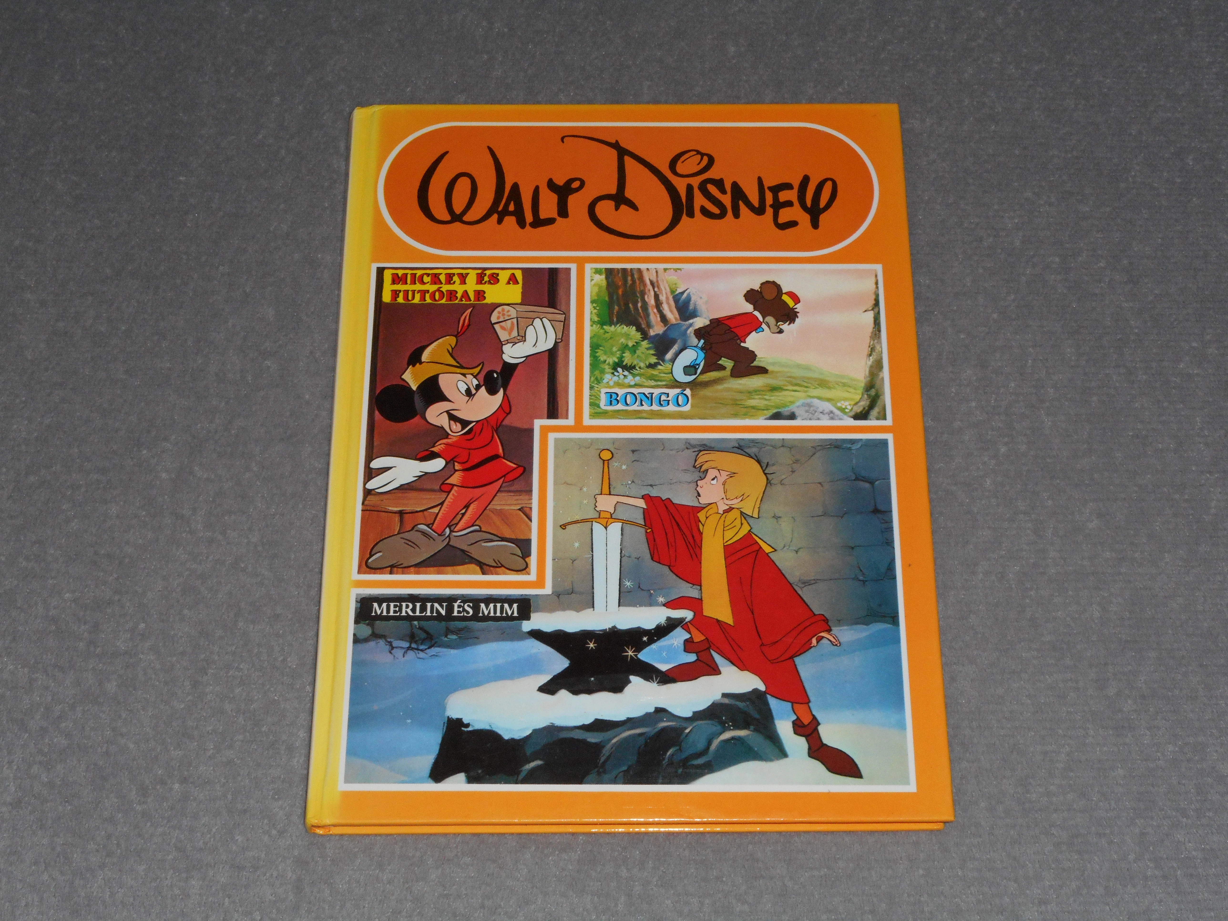 Walt Disney - Mickey és a futóbab, Bongó, Merlin és Mim