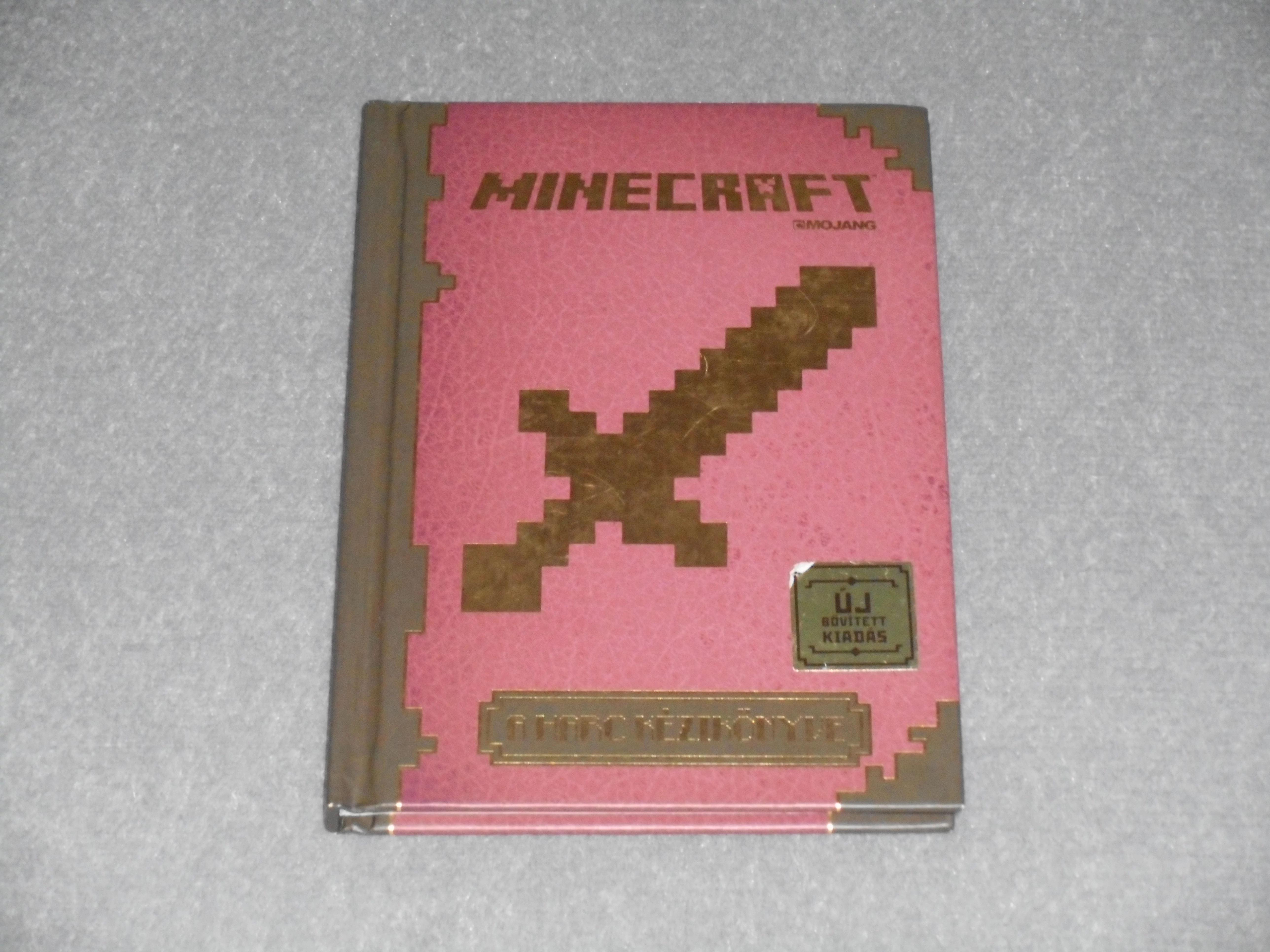 Minecraft - A harc kézikönyve (Bővített kiadás)